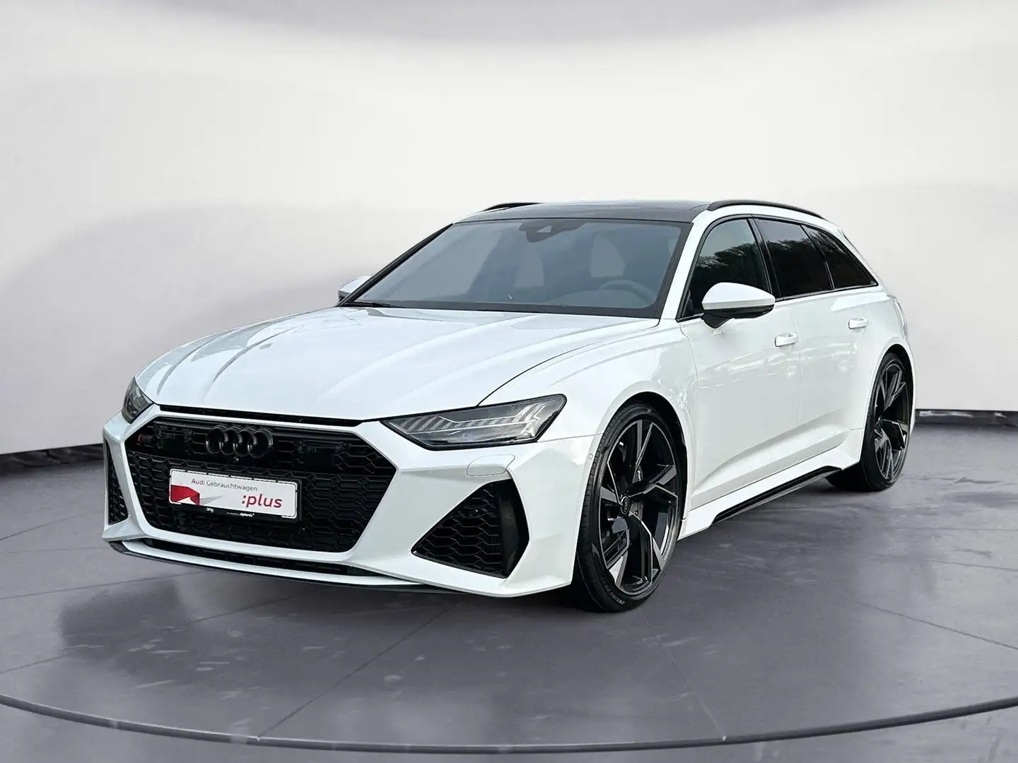 Audi RS6 RS6 Avant 4.0 TFSI quattro tiptronic Anhängevor. Blanc - 2