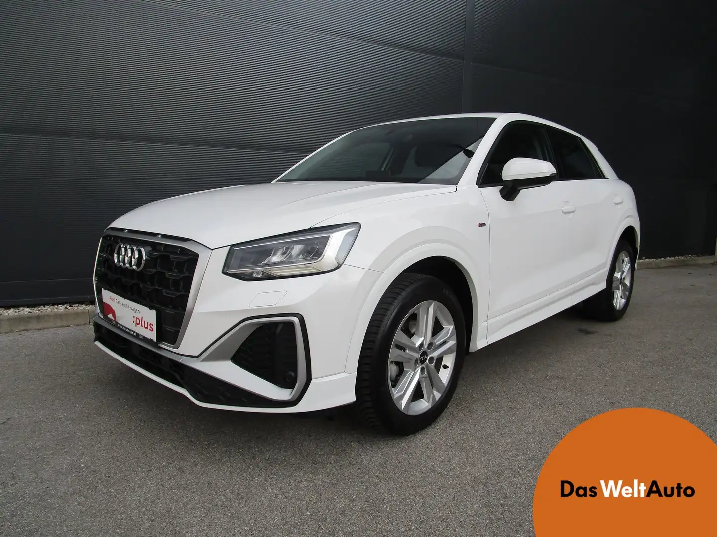 Audi Q2 30 TFSI S line Bianco - 1