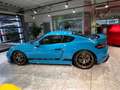 Porsche Cayman GT4 MANTHEY*MWST.*MIAMIBLAU*CLUBSPORT*20" Azul - thumbnail 3