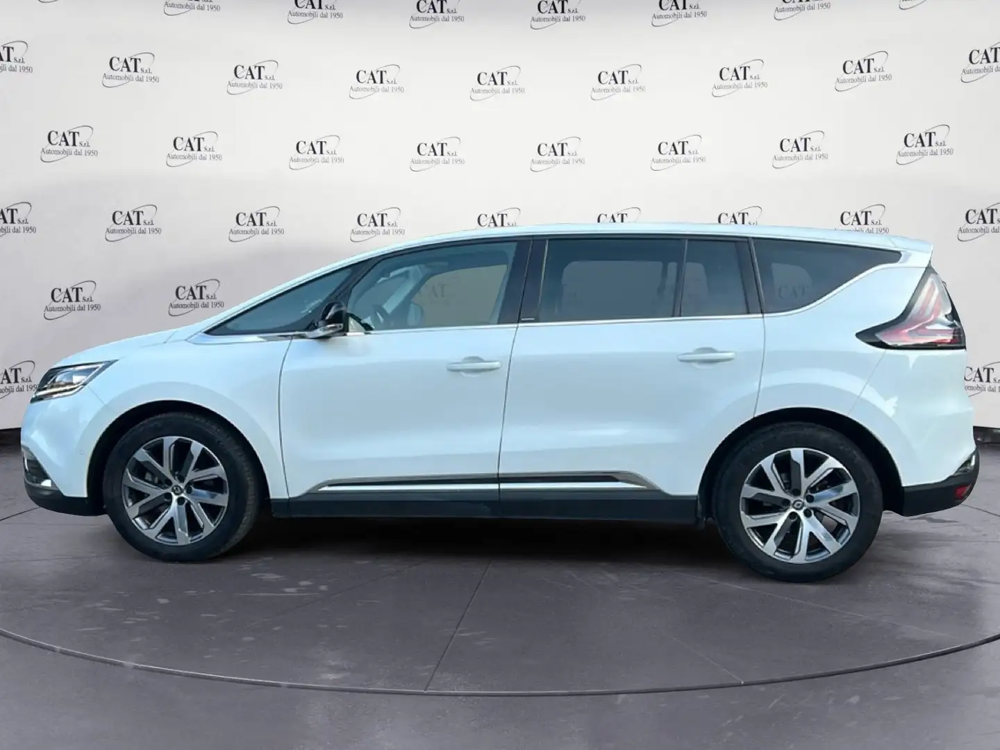 Renault Espace Espace dCi EDC Energy 7 posti Executive 4Control Plateado - 1