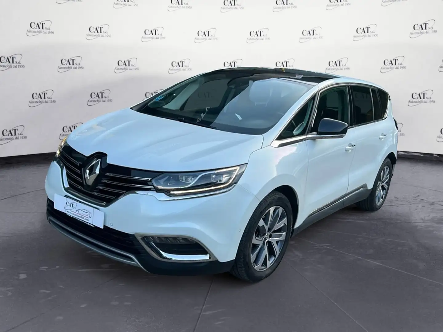 Renault Espace Espace dCi EDC Energy 7 posti Executive 4Control Plateado - 2