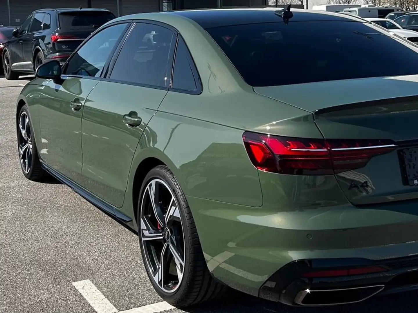 Audi A4 A4 45 TFSI S-line Competition Edition Plus Green - 2