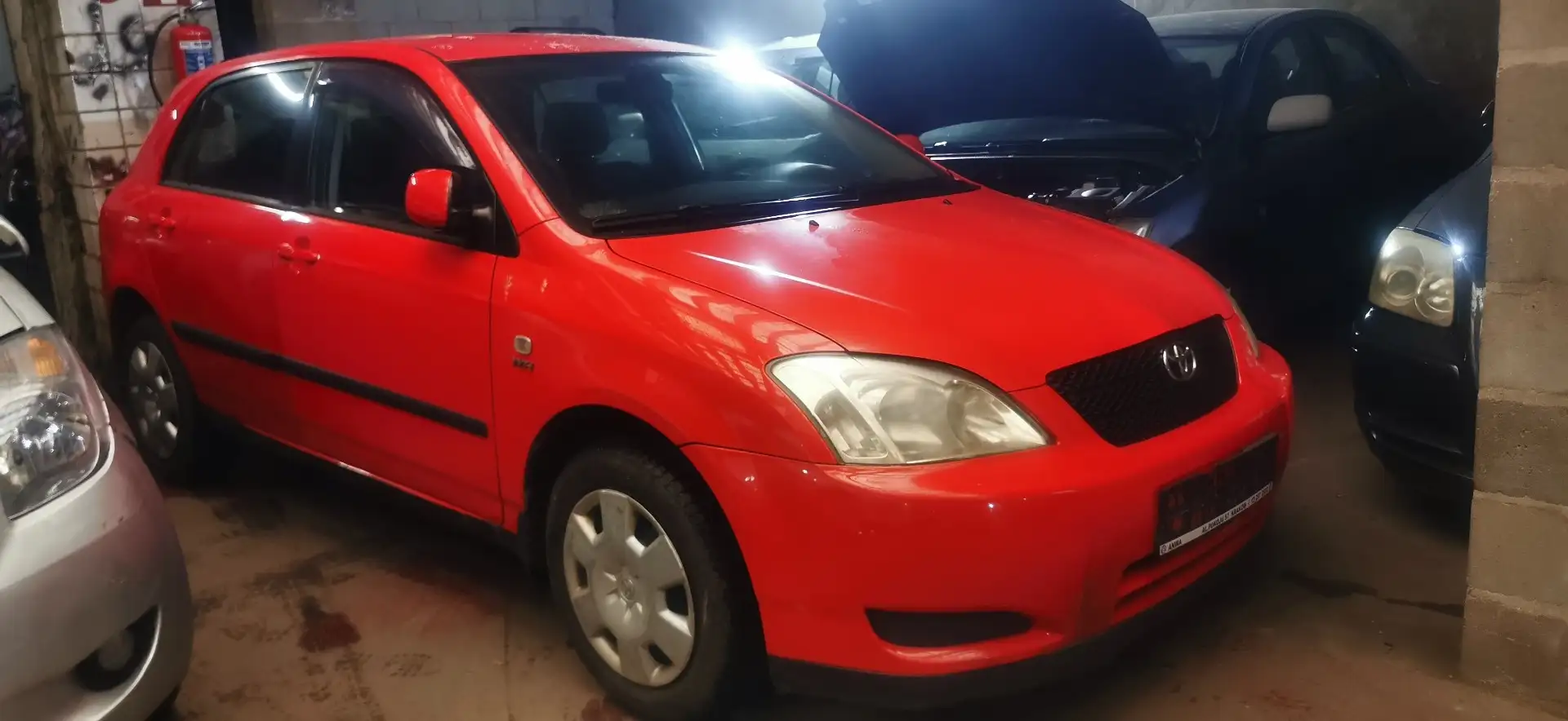 Toyota Corolla 110 VVT-i Linea Terra Pack 1'4 - 1