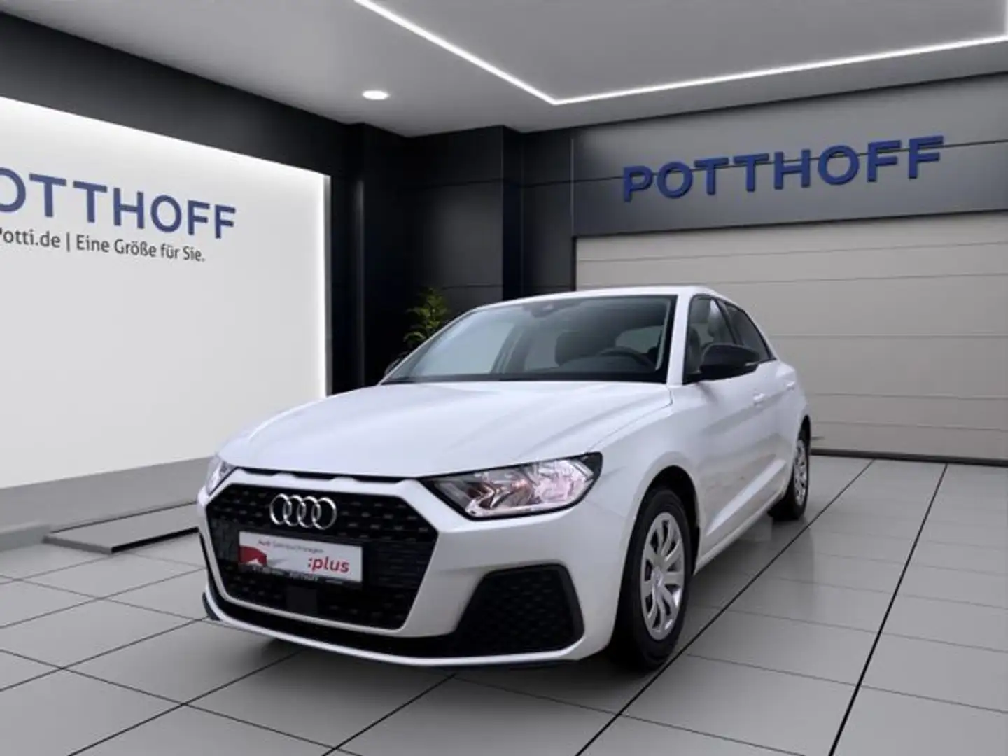 Audi A1 25 TFSI PDC DAB+ SHZG VIRTUAL Weiß - 1