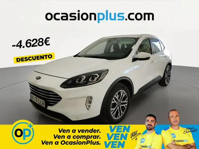 2020 Ford Kuga in White for sale