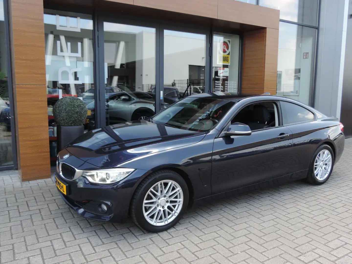 BMW 420 4-serie Coupé 420i Executive | Xenon | ECC | Cruis Bleu - 1