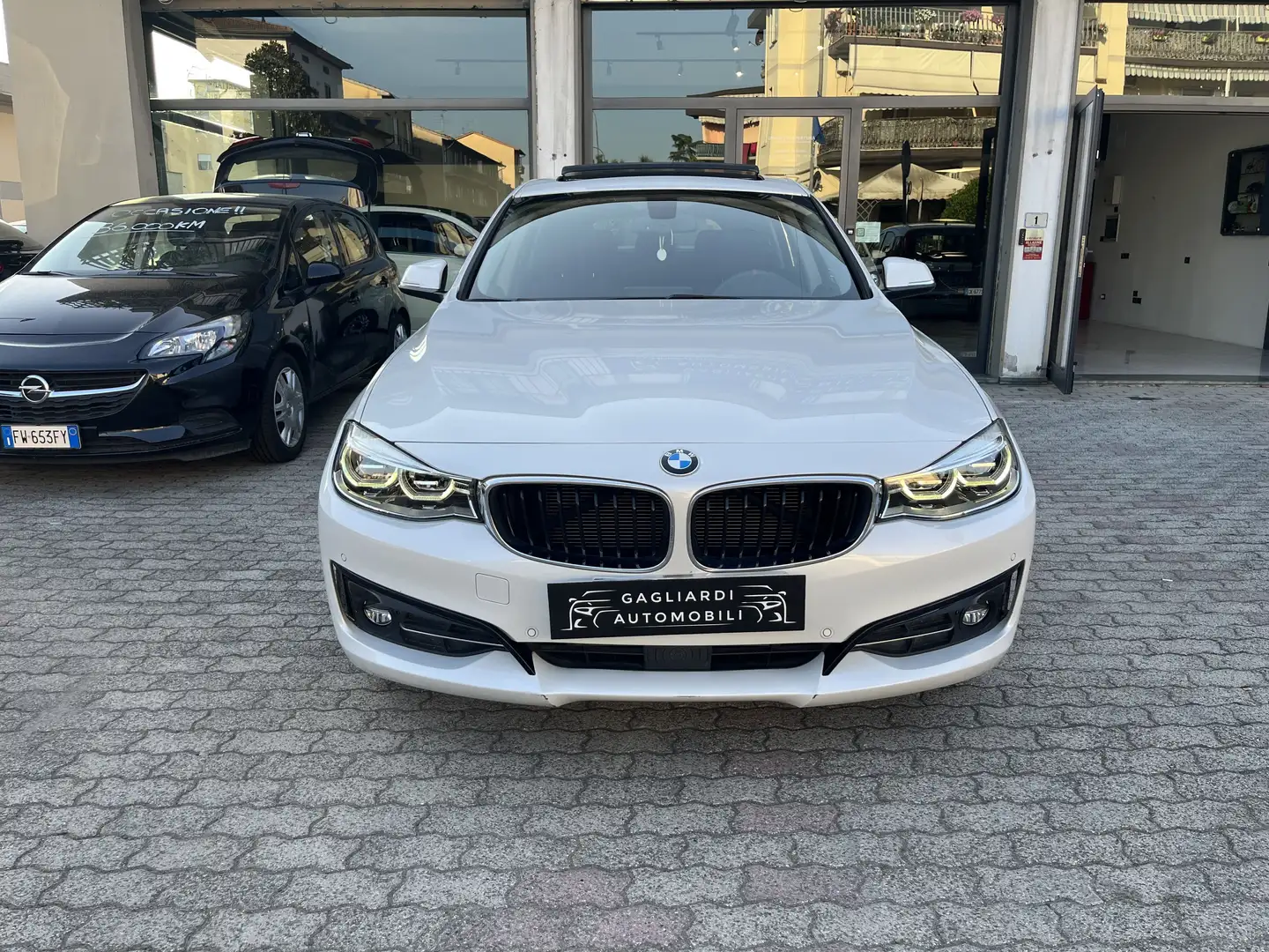 BMW 320 320d Gran Turismo Luxury Ufficiale bmw Bianco - 2