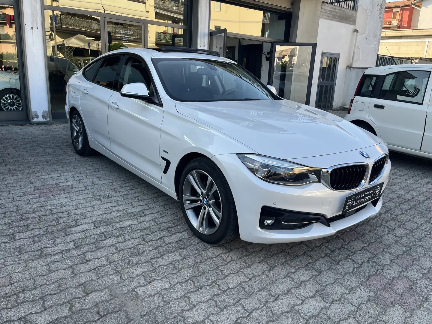BMW 320 320d Gran Turismo Luxury Ufficiale bmw Bianco - 1
