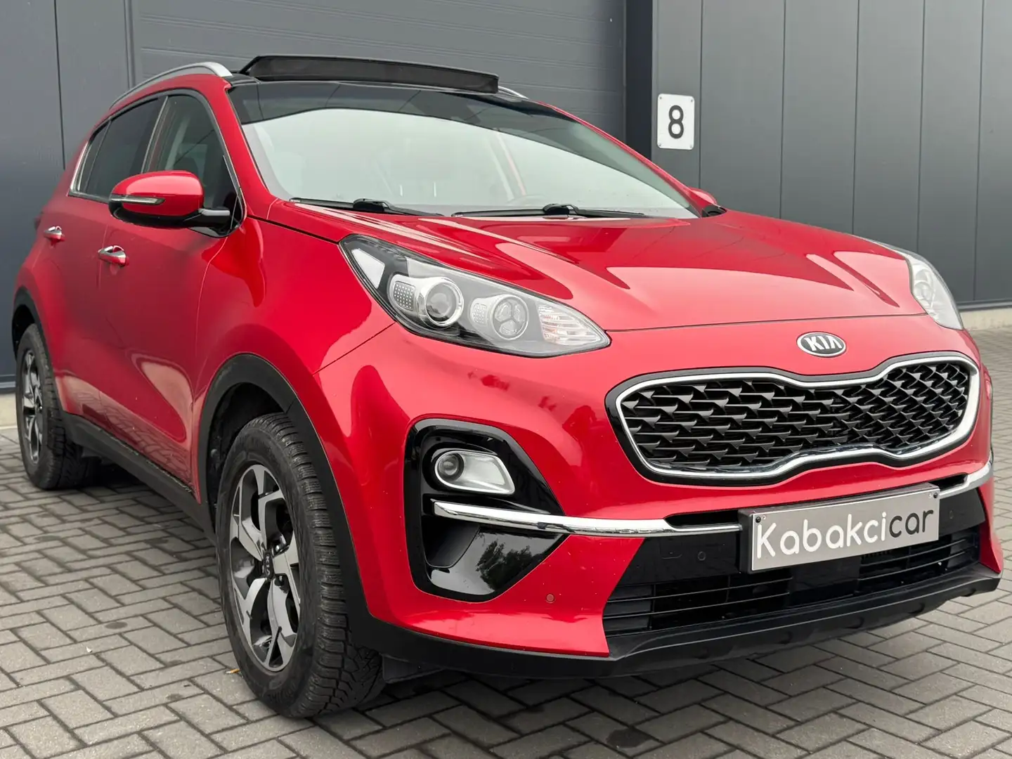 Kia Sportage 1.6 CRDi Business //CARPLAY/CAMERA/USB/GARANTIE Rouge - 1