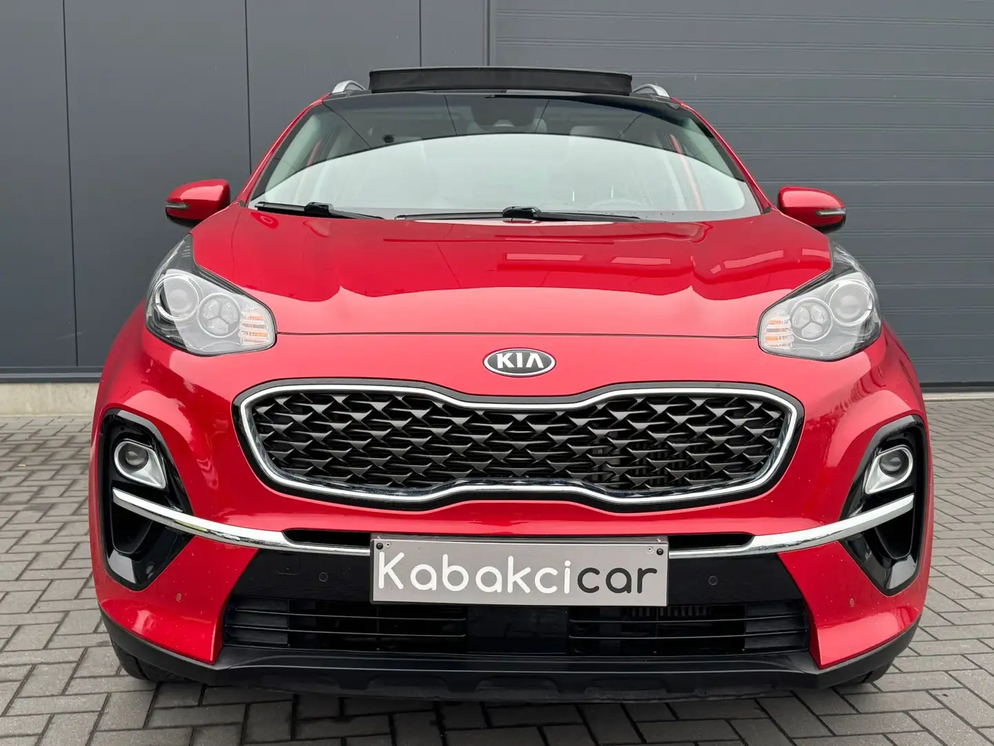 Kia Sportage 1.6 CRDi Business //CARPLAY/CAMERA/USB/GARANTIE Rouge - 2