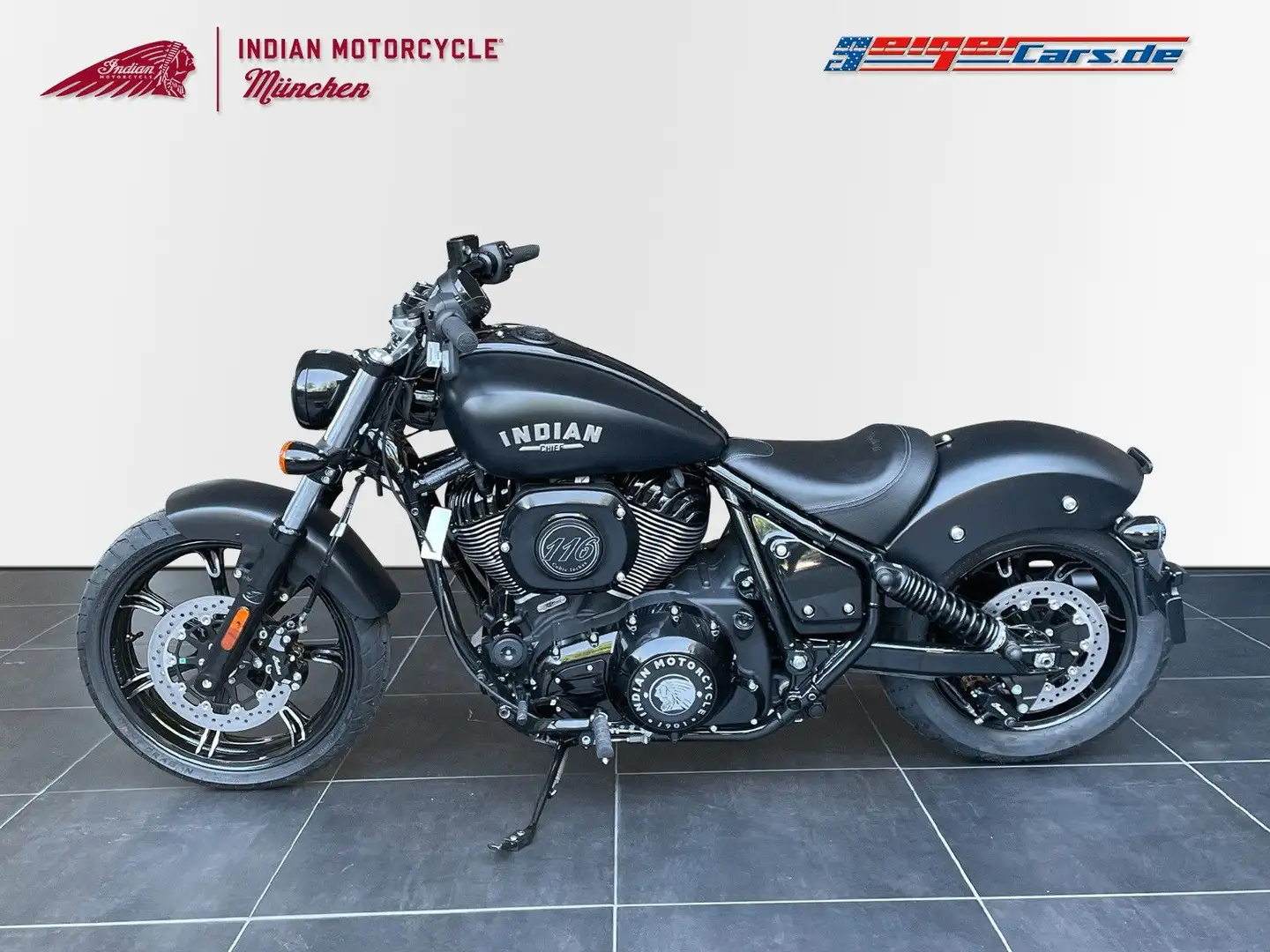 Indian Chief DARK HORSE 2025! Negru - 2