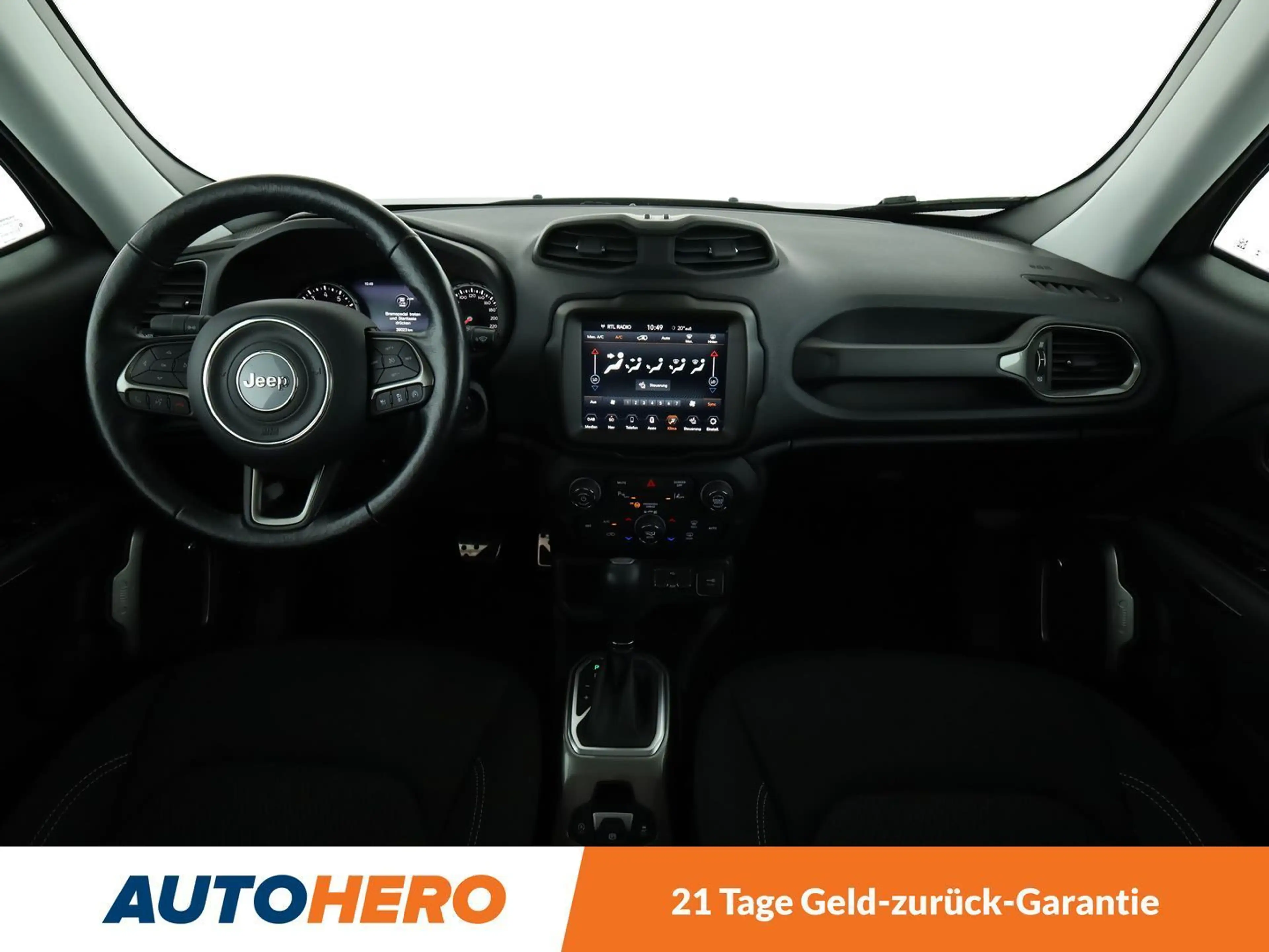 Jeep Renegade 1.3 TGDi Limited 4x2 Aut.*NAVI*TEMPO*CAM*PDC*SHZ* — photo 12