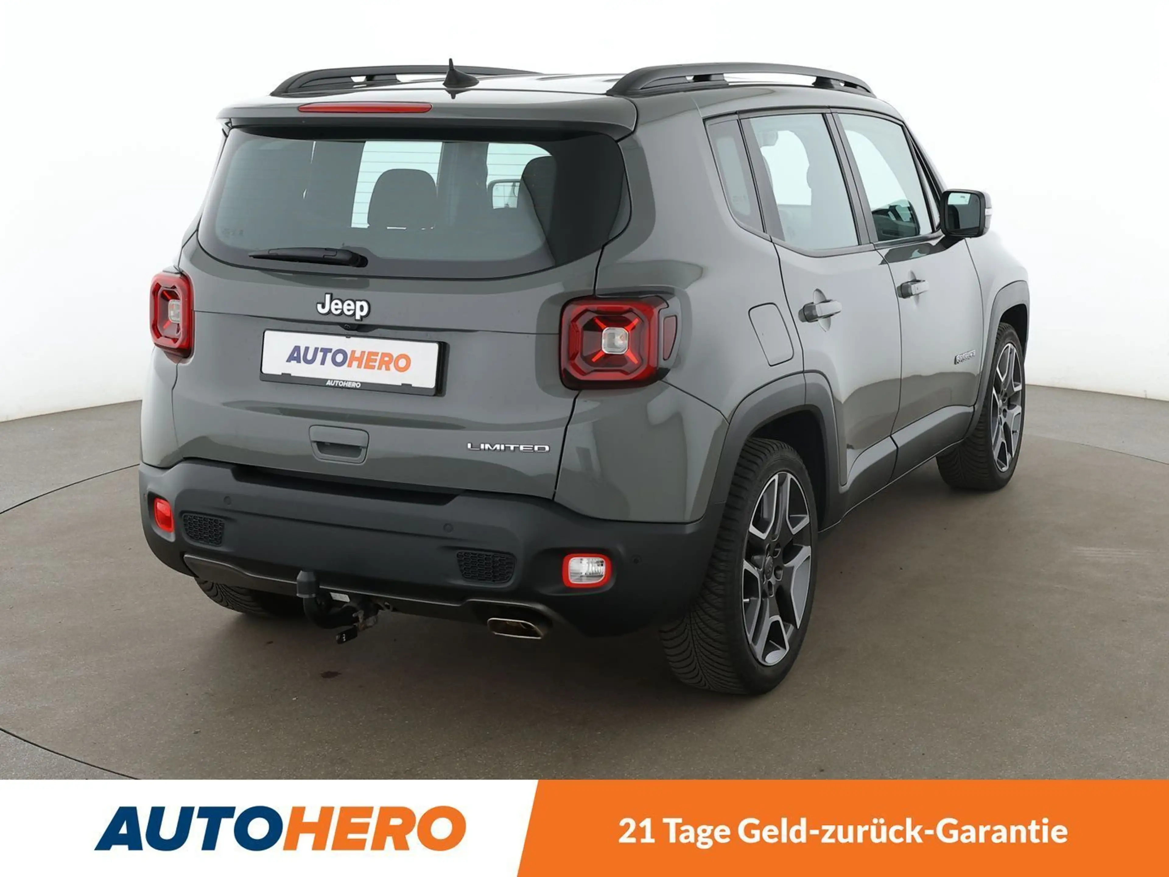 Jeep Renegade 1.3 TGDi Limited 4x2 Aut.*NAVI*TEMPO*CAM*PDC*SHZ* — photo 6