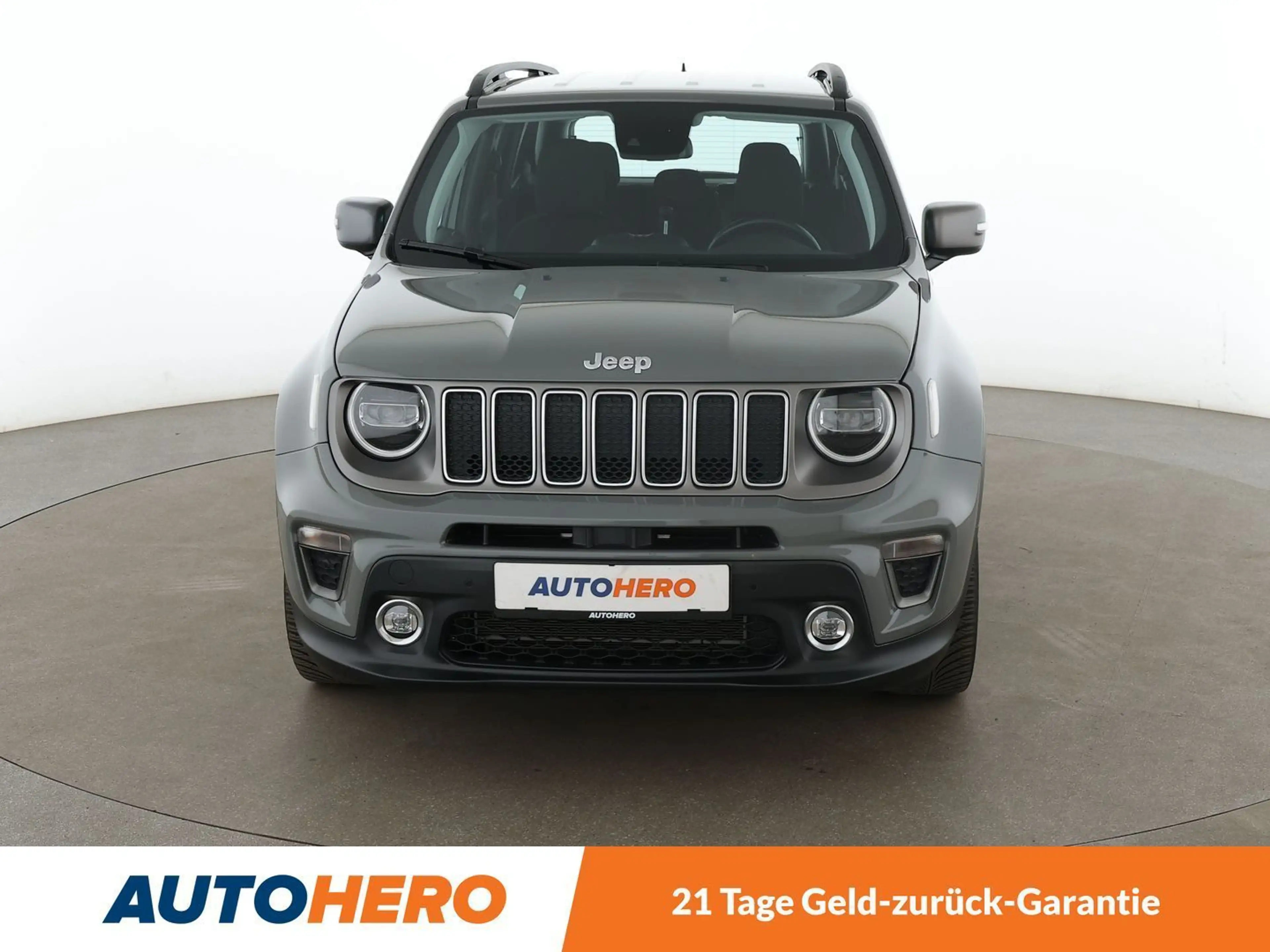 Jeep Renegade 1.3 TGDi Limited 4x2 Aut.*NAVI*TEMPO*CAM*PDC*SHZ* — photo 9