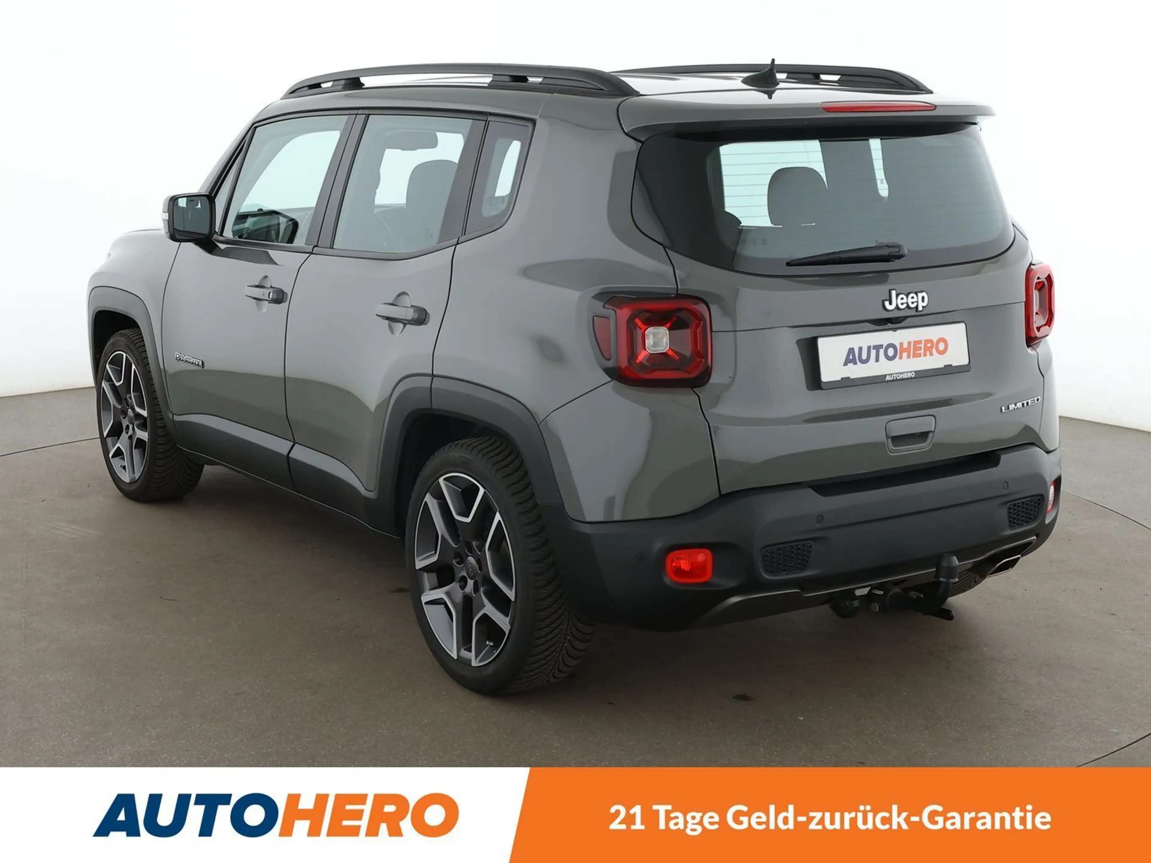 Jeep Renegade 1.3 TGDi Limited 4x2 Aut.*NAVI*TEMPO*CAM*PDC*SHZ* — photo 4