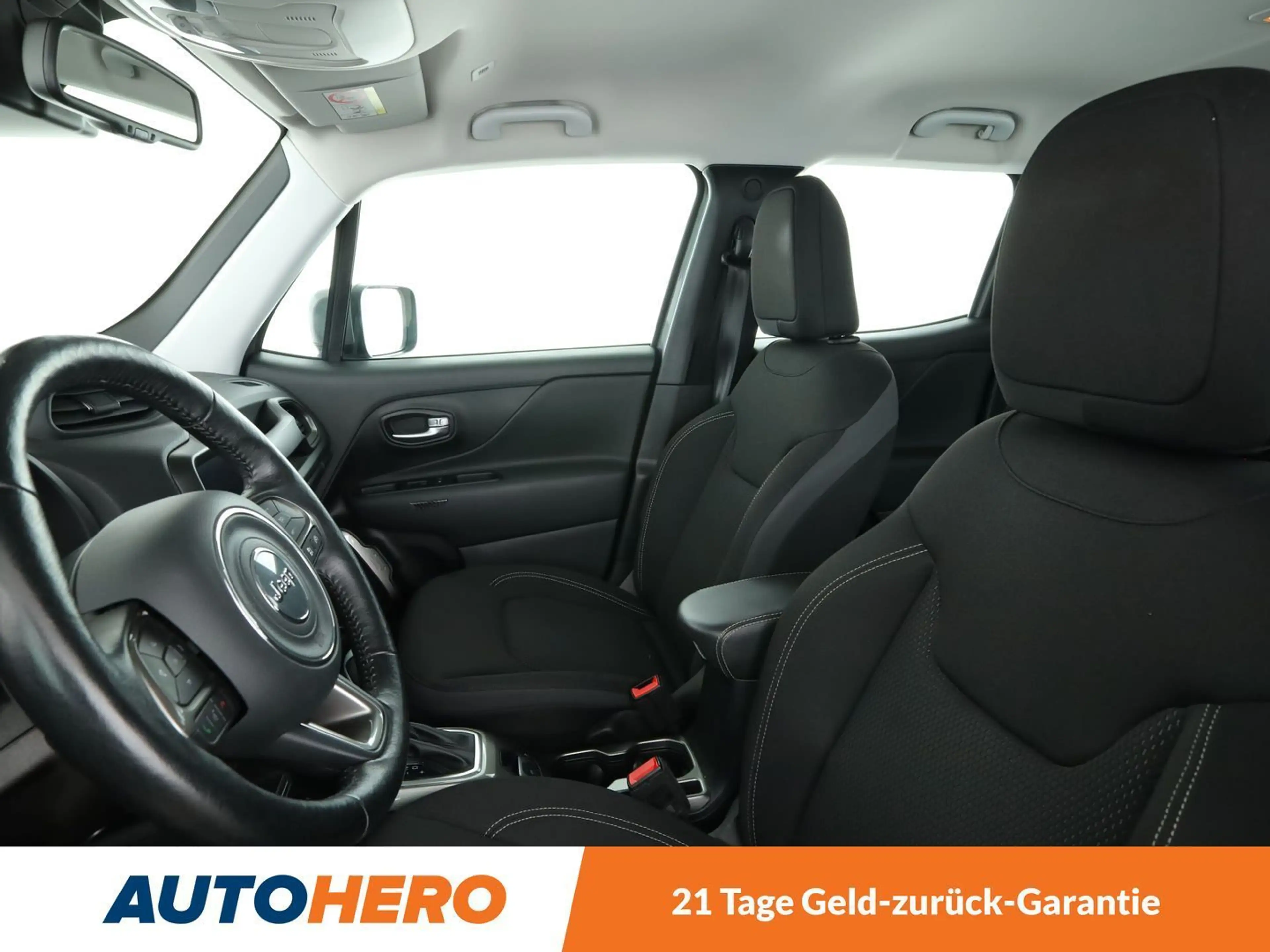 Jeep Renegade 1.3 TGDi Limited 4x2 Aut.*NAVI*TEMPO*CAM*PDC*SHZ* — photo 10