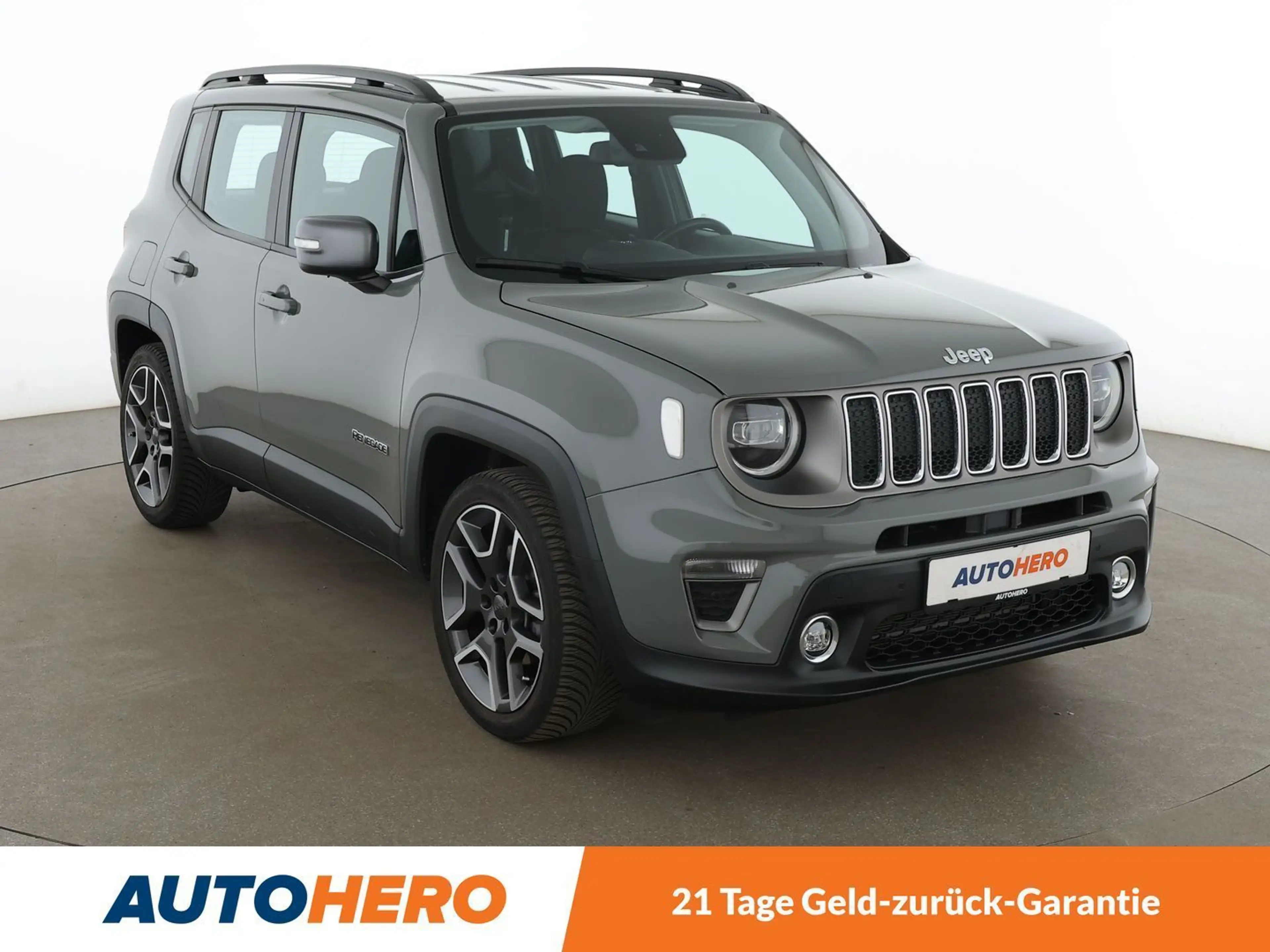 Jeep Renegade 1.3 TGDi Limited 4x2 Aut.*NAVI*TEMPO*CAM*PDC*SHZ* — photo 8