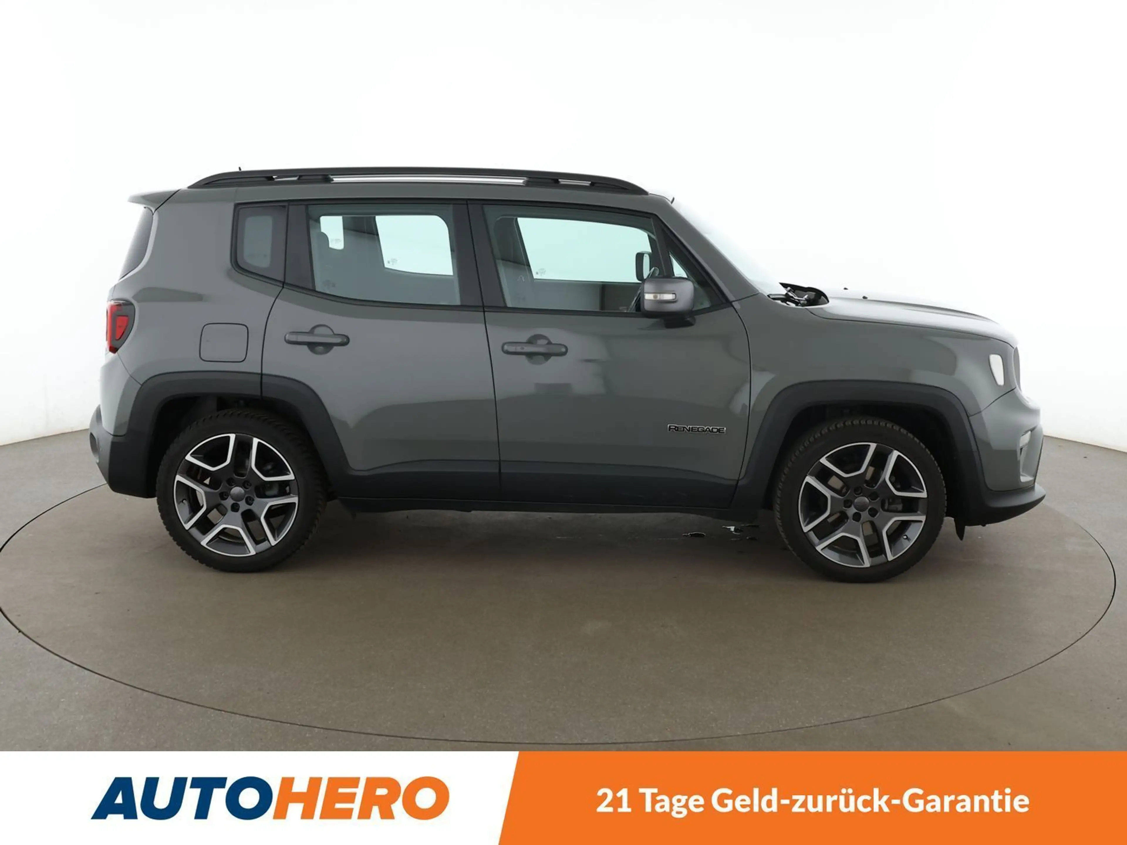 Jeep Renegade 1.3 TGDi Limited 4x2 Aut.*NAVI*TEMPO*CAM*PDC*SHZ* — photo 7