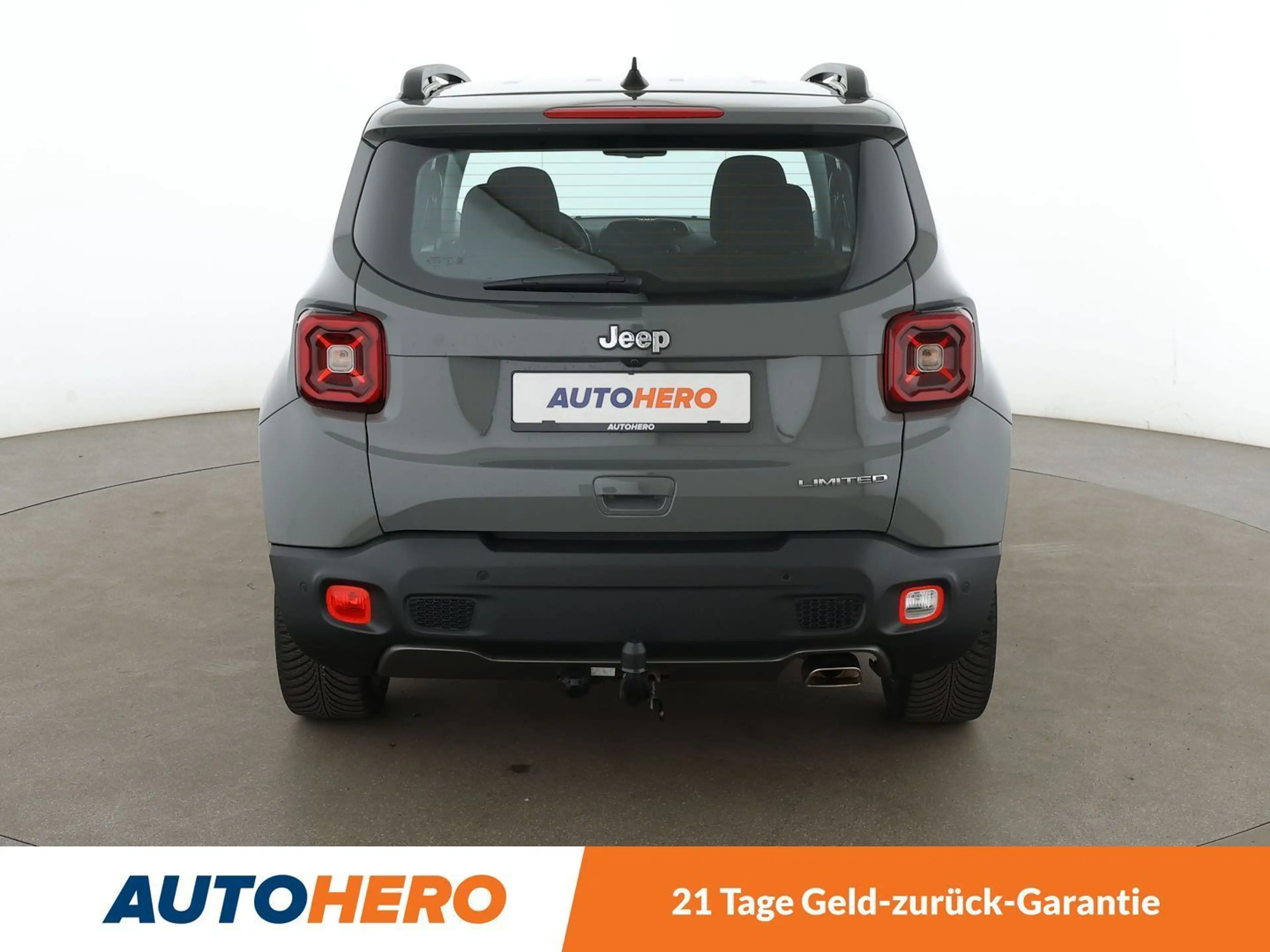 Jeep Renegade 1.3 TGDi Limited 4x2 Aut.*NAVI*TEMPO*CAM*PDC*SHZ* — photo 5