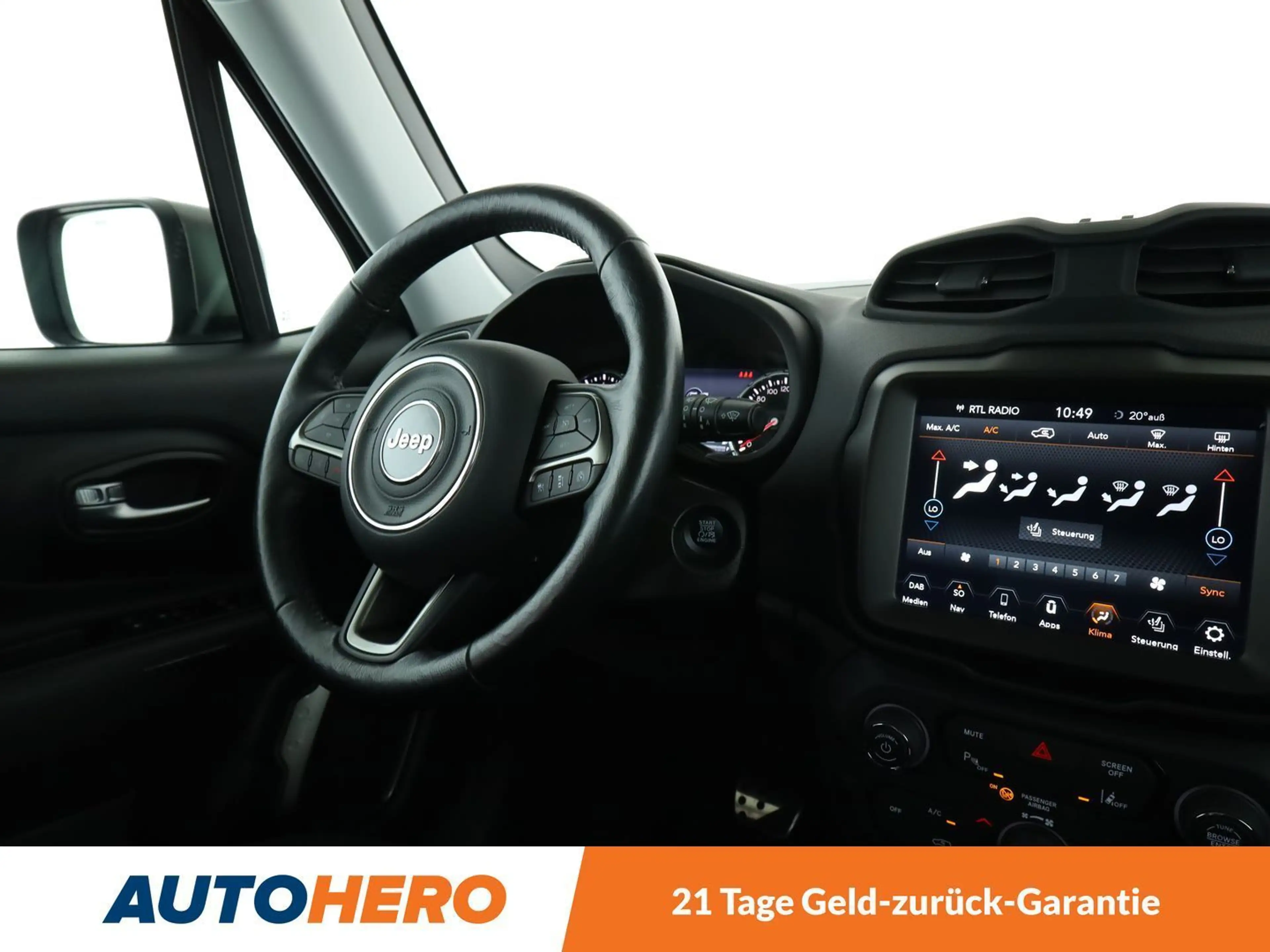 Jeep Renegade 1.3 TGDi Limited 4x2 Aut.*NAVI*TEMPO*CAM*PDC*SHZ* — photo 13