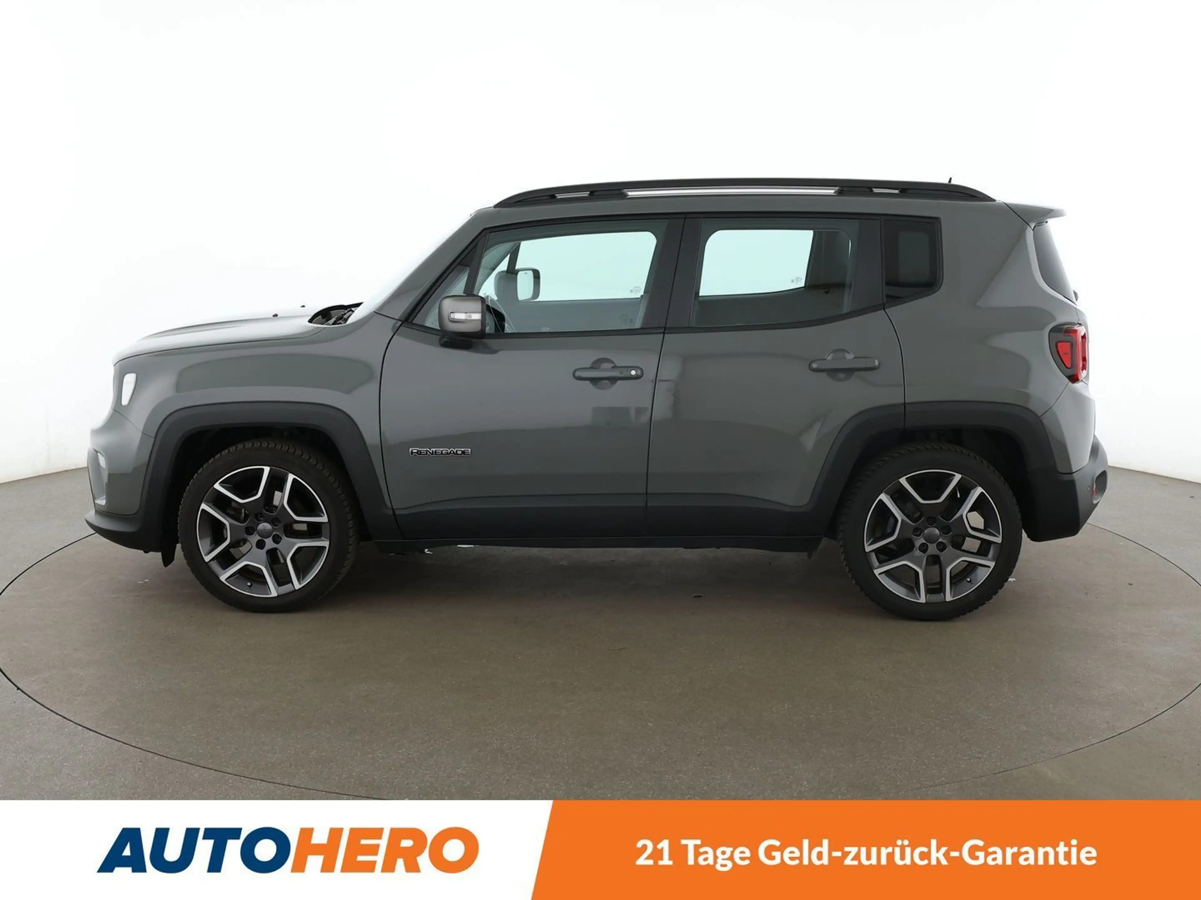 Jeep Renegade 1.3 TGDi Limited 4x2 Aut.*NAVI*TEMPO*CAM*PDC*SHZ* — photo 3