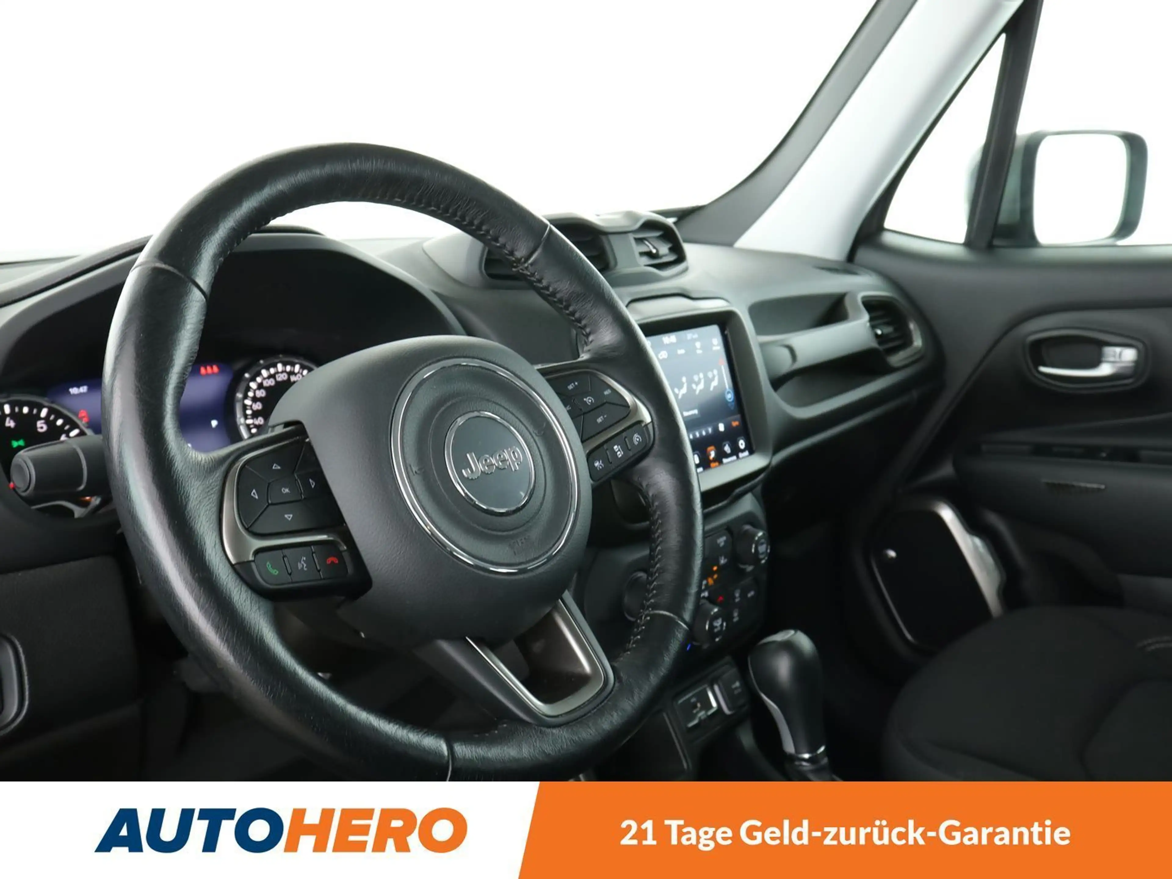 Jeep Renegade 1.3 TGDi Limited 4x2 Aut.*NAVI*TEMPO*CAM*PDC*SHZ* — photo 11