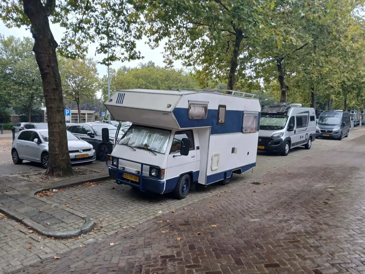 Mitsubishi L300 Camper, foto 1