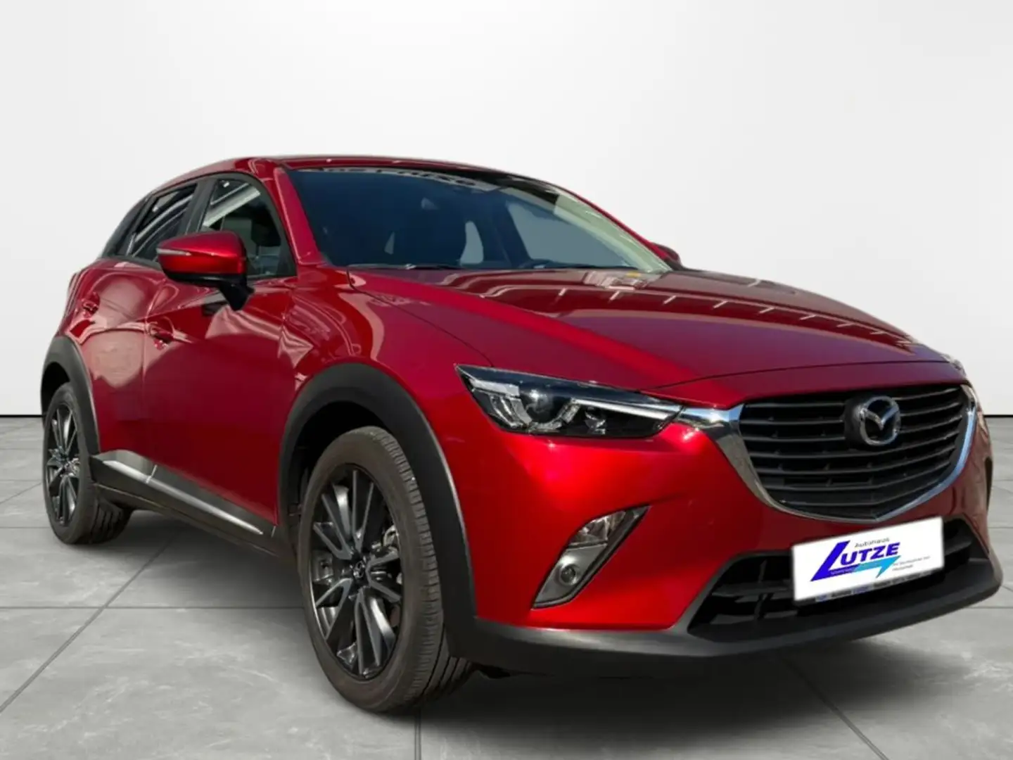 Mazda CX-3 SKYACTIV-G 120 FWD Sports-Line KLIMA KAMERA Rosso - 1