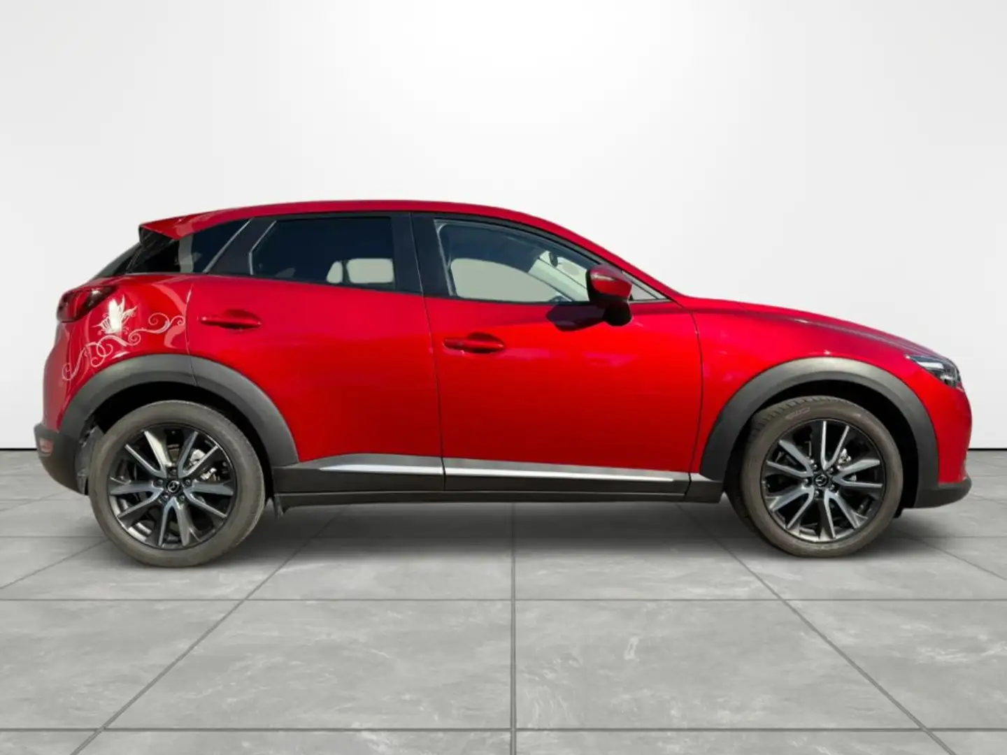 Mazda CX-3 SKYACTIV-G 120 FWD Sports-Line KLIMA KAMERA Rouge - 2