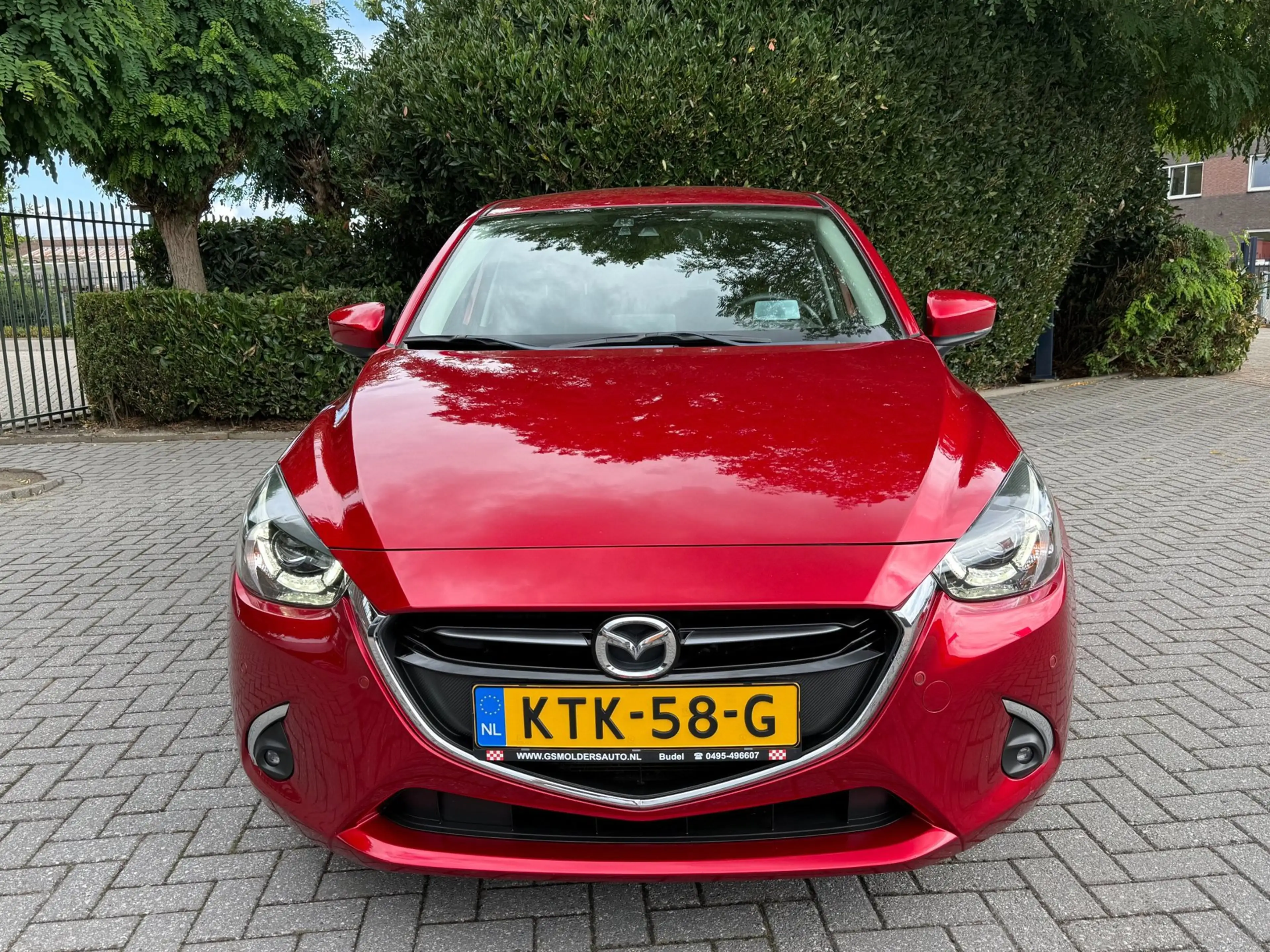 Mazda 2 1.5 Skyactiv-G, Clima, Navigatie, Cruise Control, — photo 3