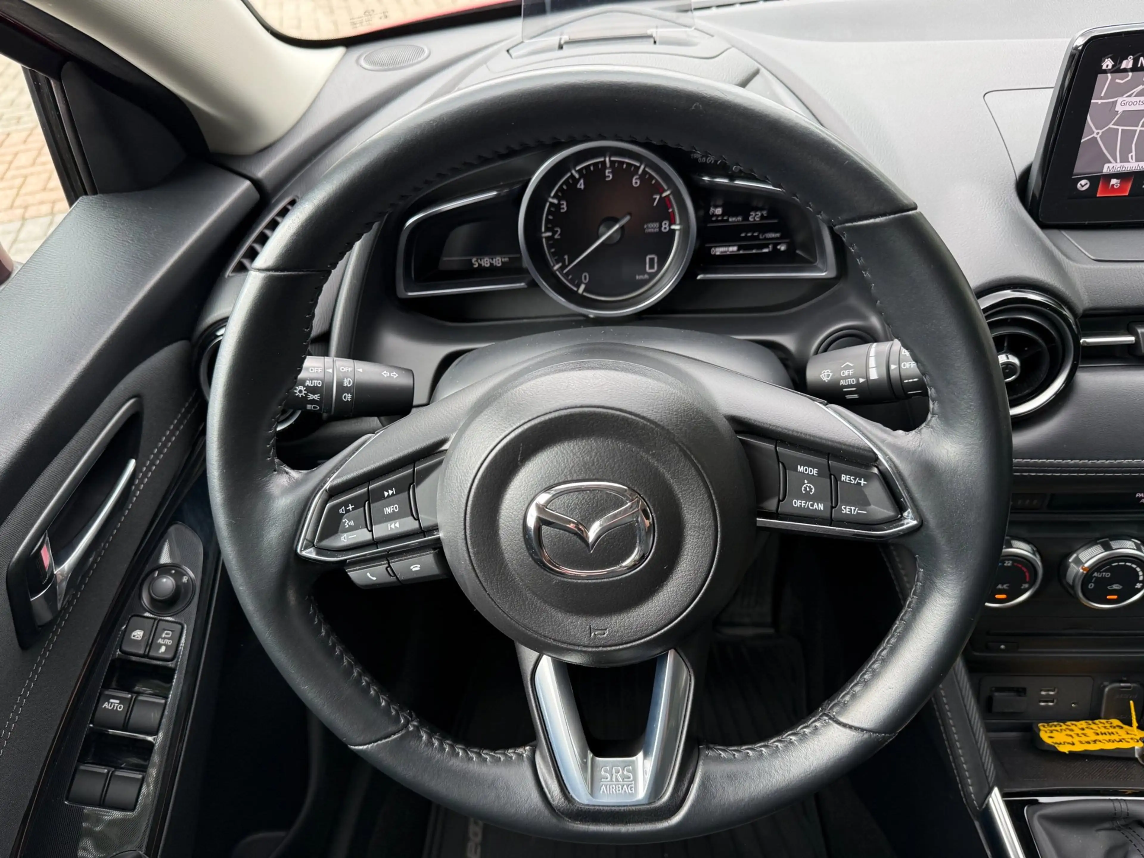 Mazda 2 1.5 Skyactiv-G, Clima, Navigatie, Cruise Control, — photo 10