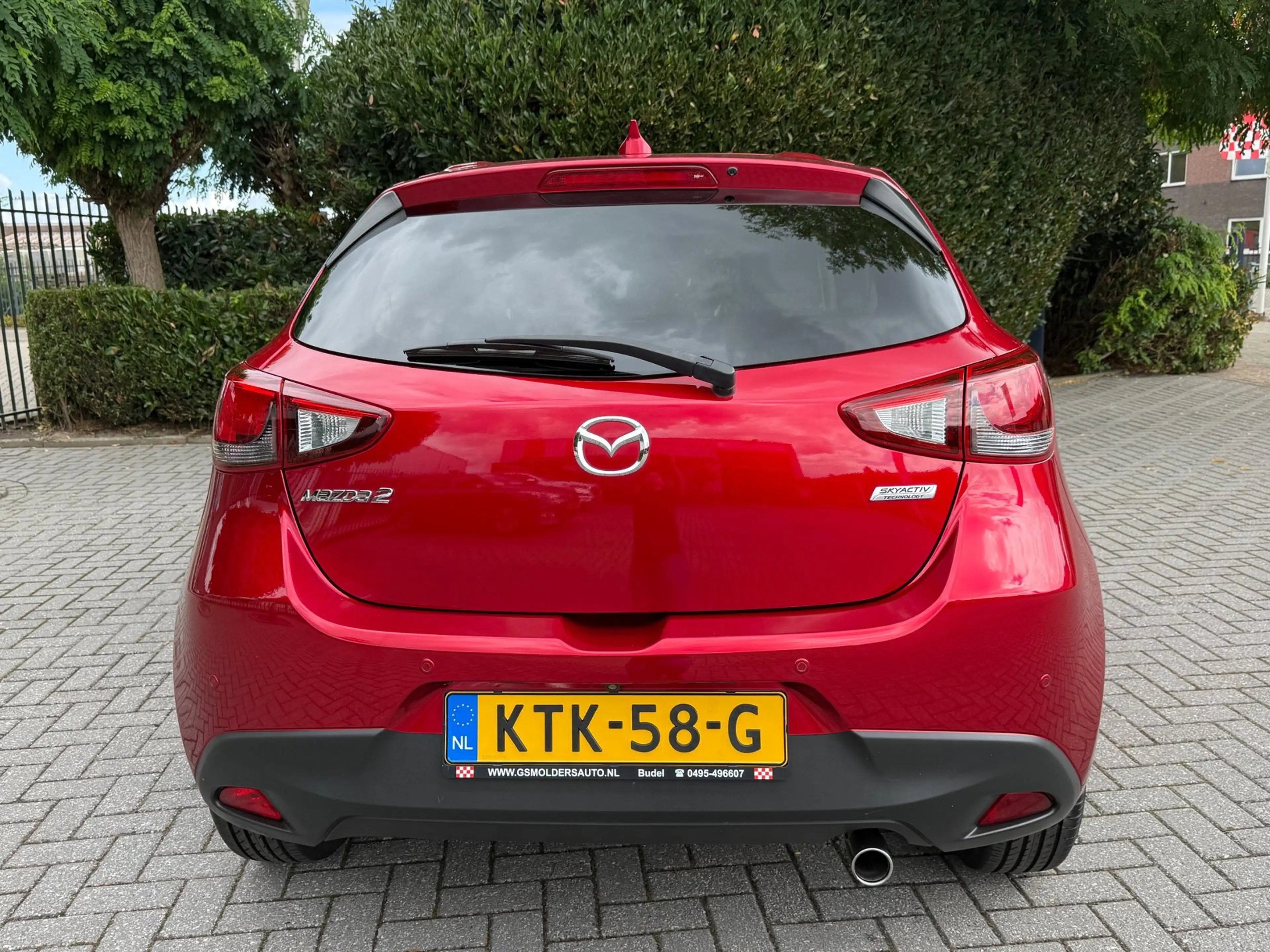 Mazda 2 1.5 Skyactiv-G, Clima, Navigatie, Cruise Control, — photo 5