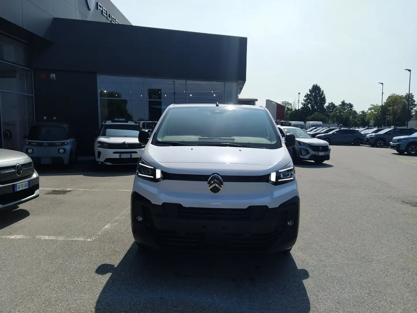 Citroen Jumpy 2.0 BlueHDI 180cv EAT8 COMBI XL 9 POSTI NUOVO Bianco - 2