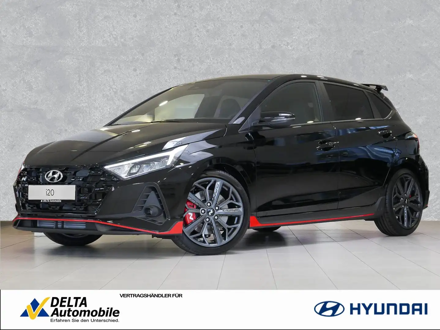 Hyundai i20 1.6 T-GDI N-Performance Navi Assistenz Paket Noir - 1