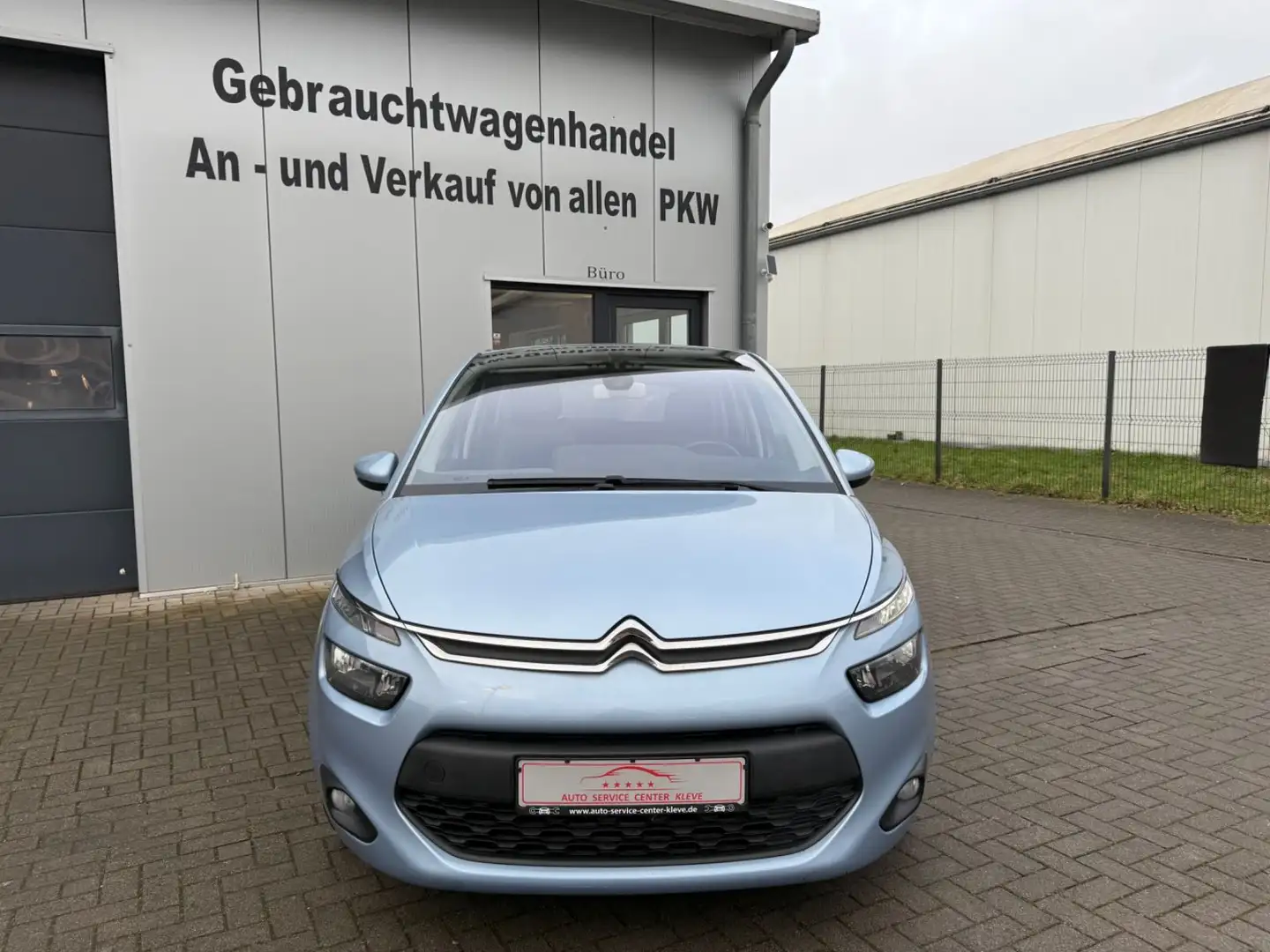Citroen C4 Picasso /Spacetourer Seduction*AHK*GJREIFEN* Blau - 2