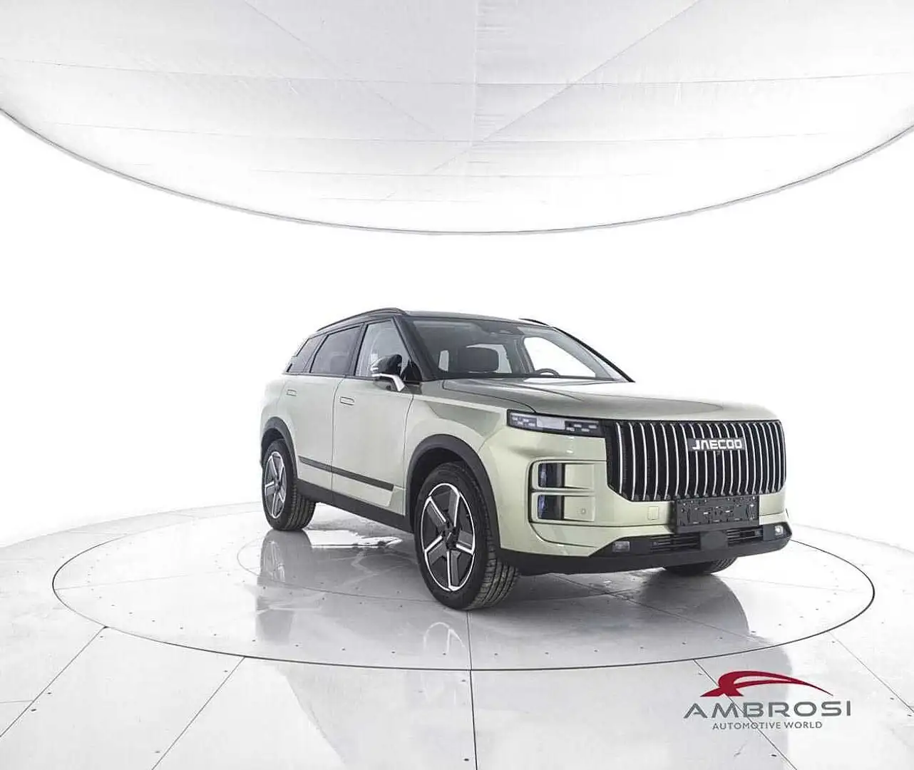 Jaecoo J7 1.6T EXCLUSIVE AWD 4x4 Zielony - 2