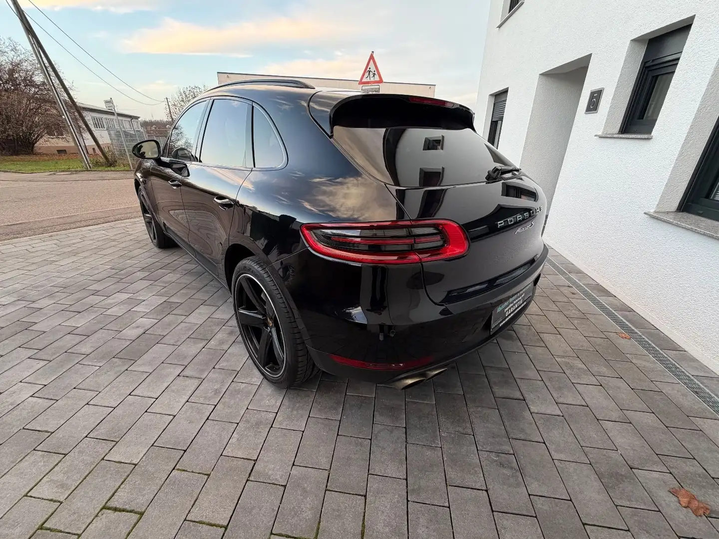 Porsche Macan S Diesel Schwarz - 2