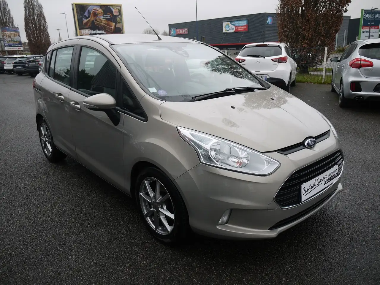 Ford B-Max 1.6 TI-VCT 105CH TITANIUM POWERSHIFT
