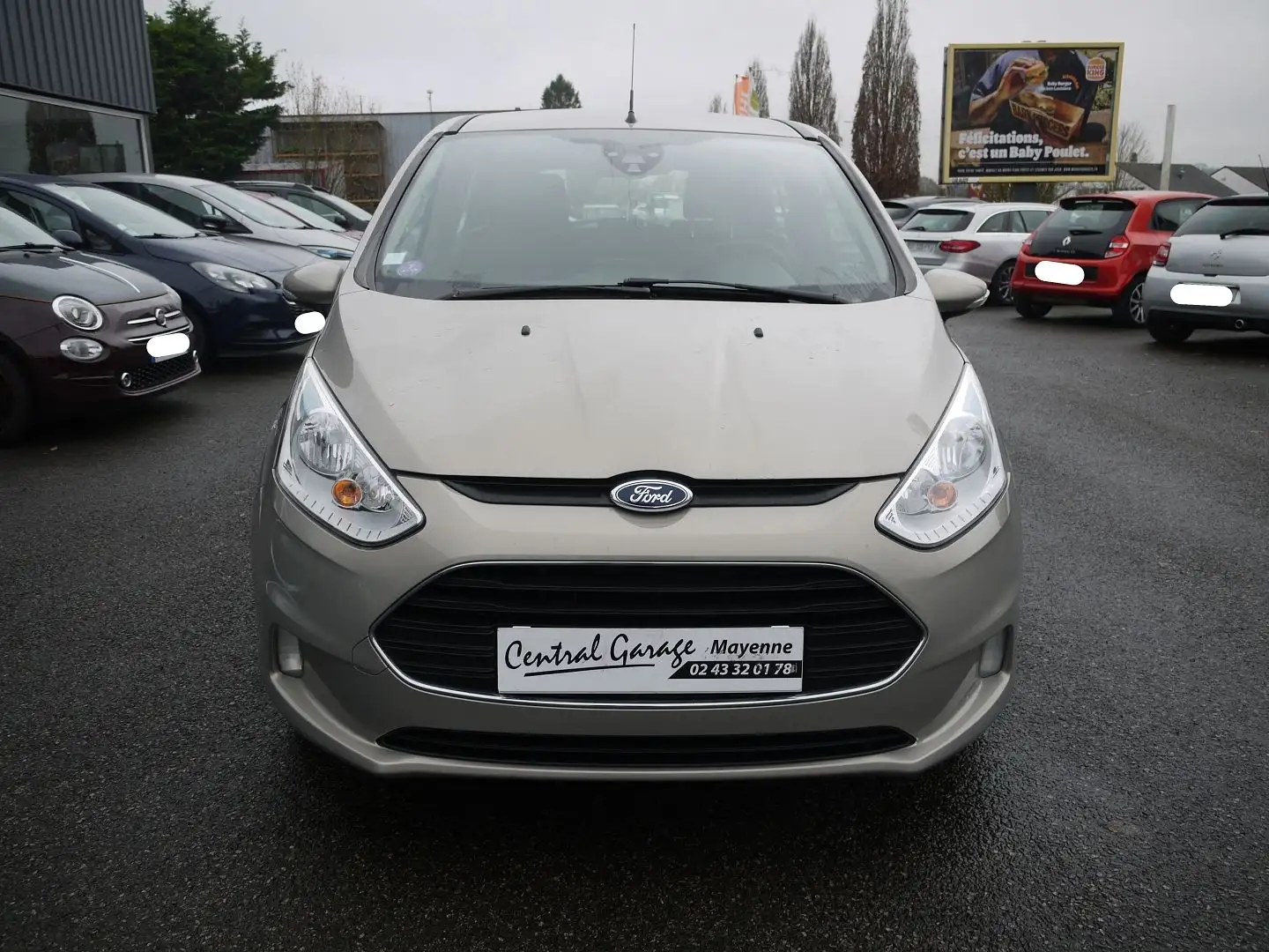 Ford B-Max 1.6 TI-VCT 105CH TITANIUM POWERSHIFT Beige - 2