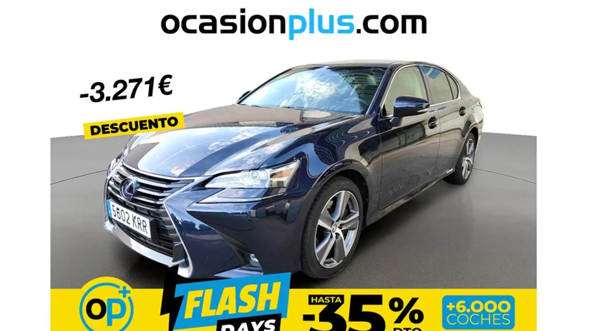 Lexus GS 300 300h Edition Azul - 1