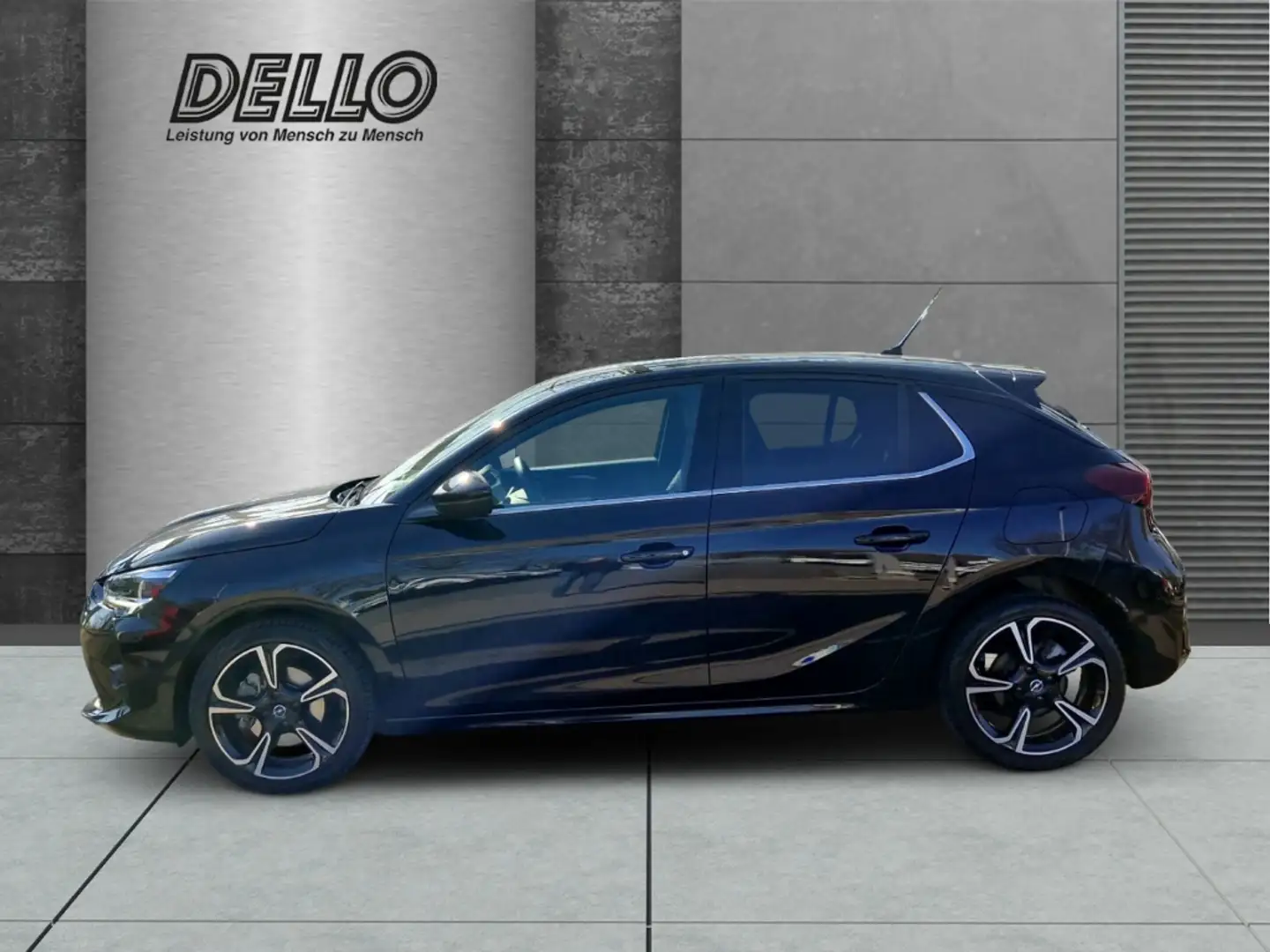Opel Corsa Ultimate Turbo EU6d CORSA F 1.2 ULTIMATE Navi Lede Schwarz - 2
