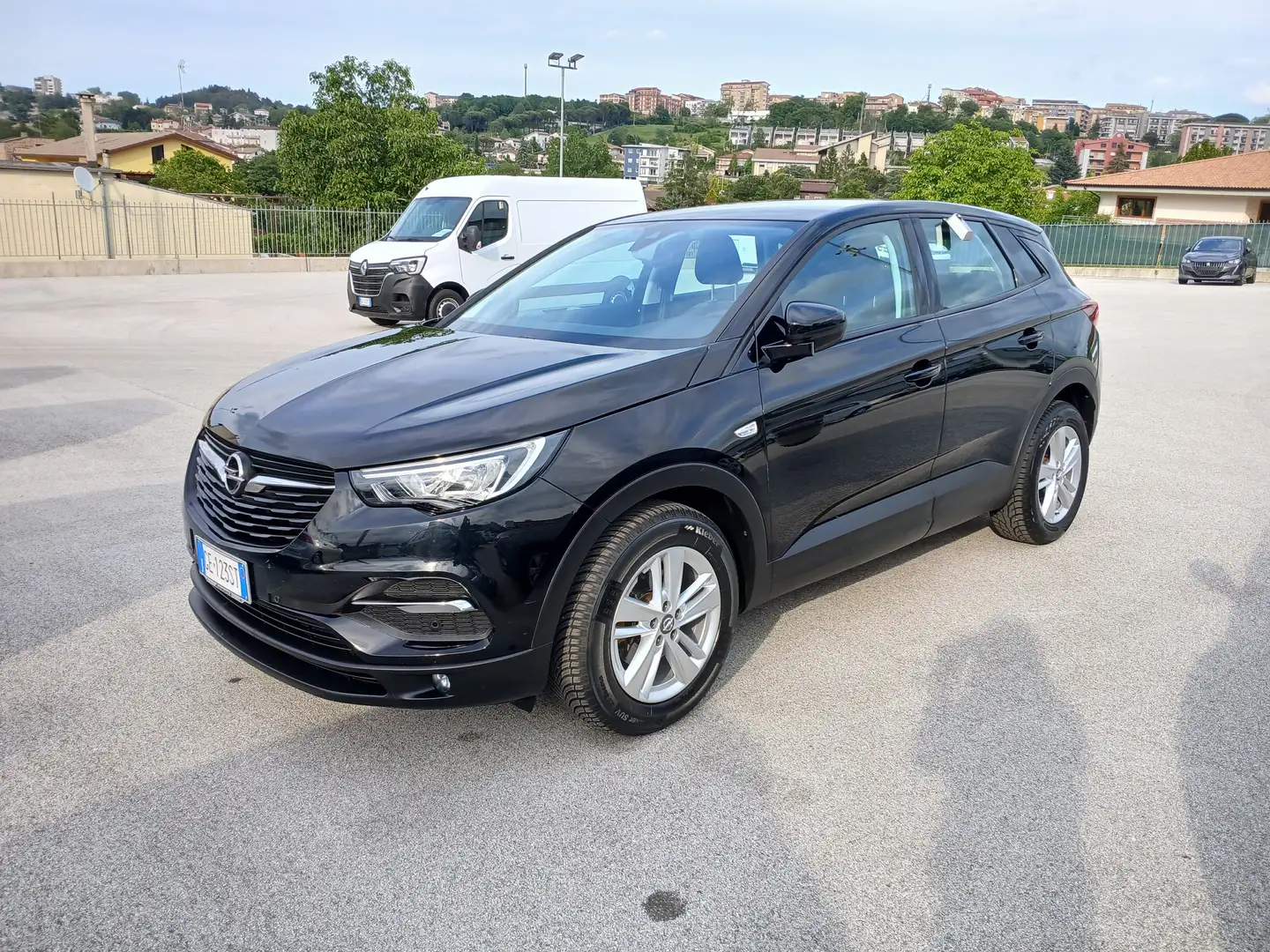 Opel Grandland X GRANDLAND X 1.5 BUSINESS 130CV AUTO AT8 2021 Noir - 1