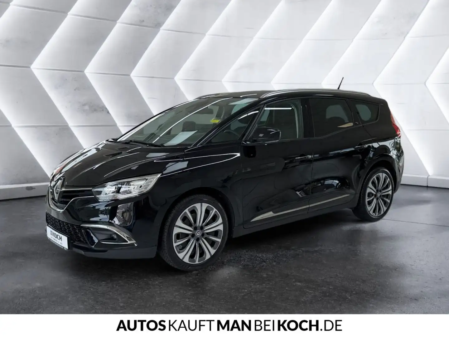 Renault Grand Scenic TCe 140 NAVI KAMERA KEYLESS TOTWINK Noir - 2