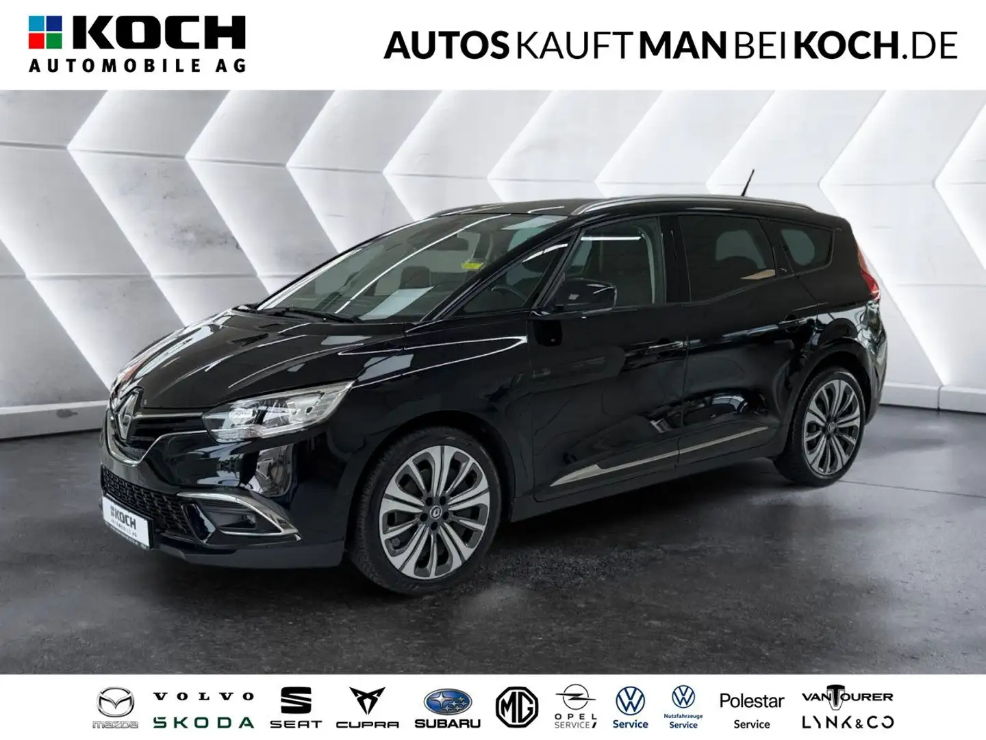 Renault Grand Scenic TCe 140 NAVI KAMERA KEYLESS TOTWINK Noir - 1