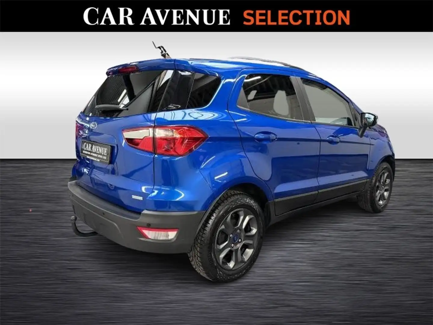 Ford EcoSport Trend Blau - 2