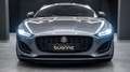 Jaguar F-Type COUPE 2.0 300CV FIRST EDITION MERIDIAN SCARICO ITA Grigio - thumbnail 3
