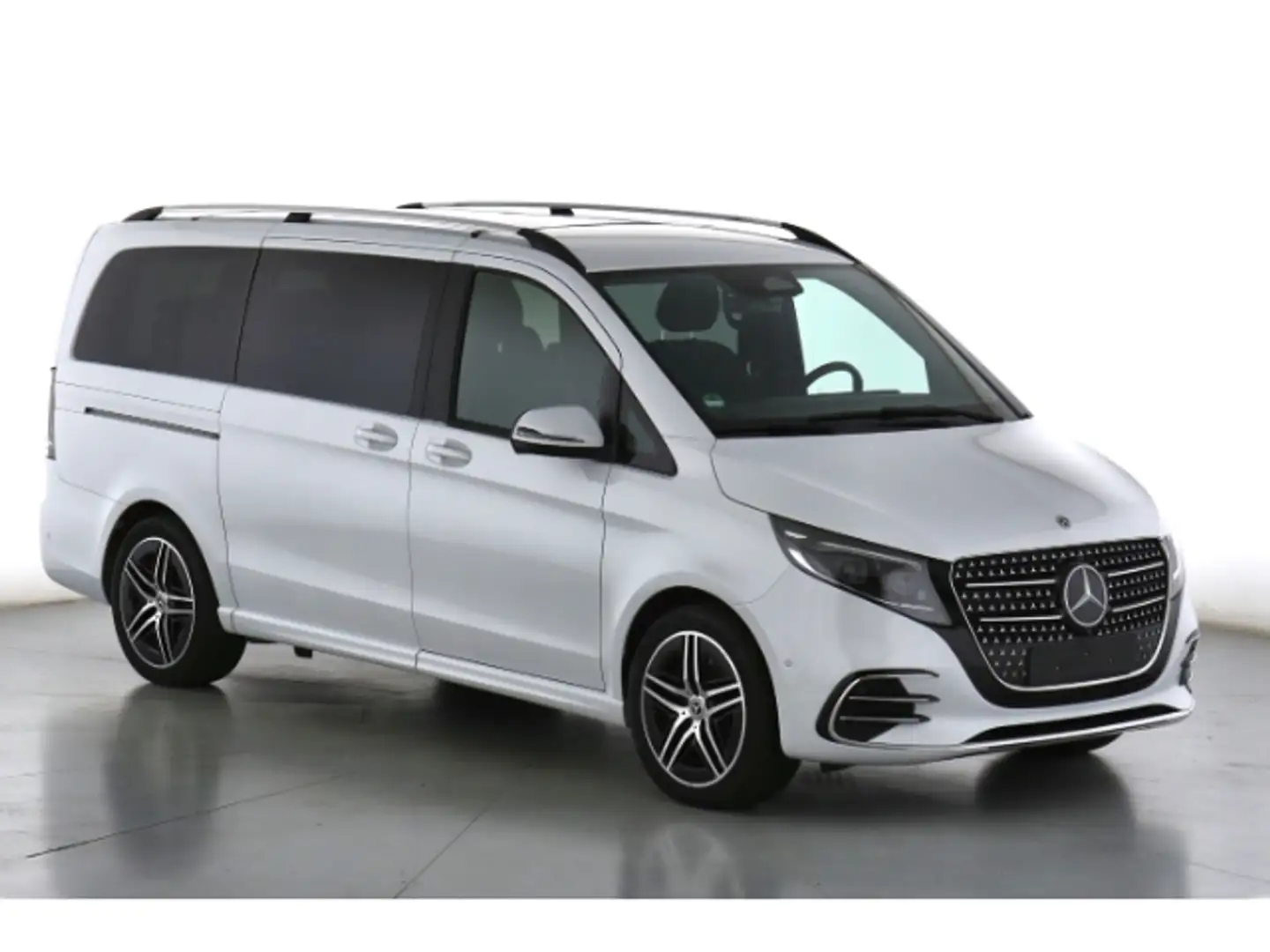 Mercedes-Benz V 300 d 4Matic lang Style+ AMG Line Panorama AHK White - 2
