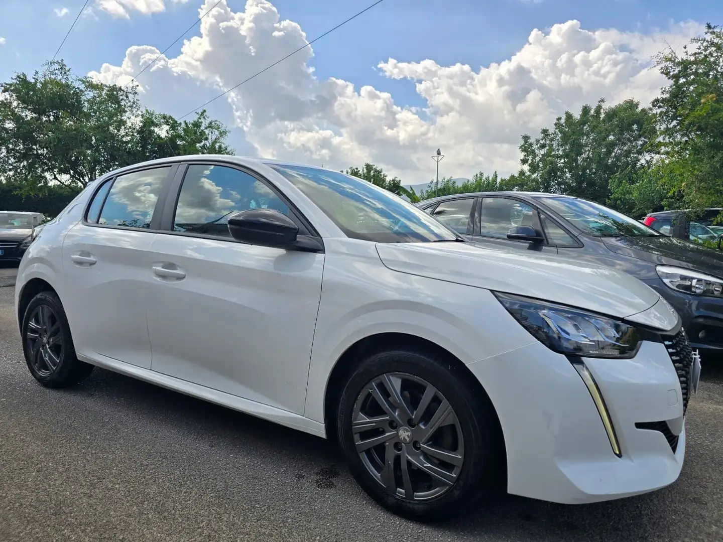 Peugeot 208 BLUEHDI 100CV GTPACK Bianco - 2