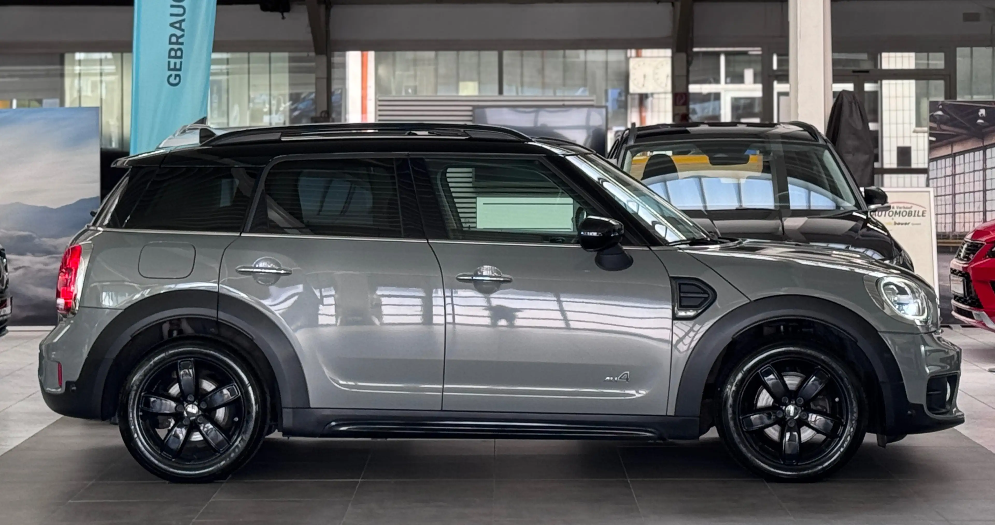 MINI Cooper D Countryman Cooper D All4*LED*Panorama*Navi*Kamera*Carplay*SHZ — photo 9