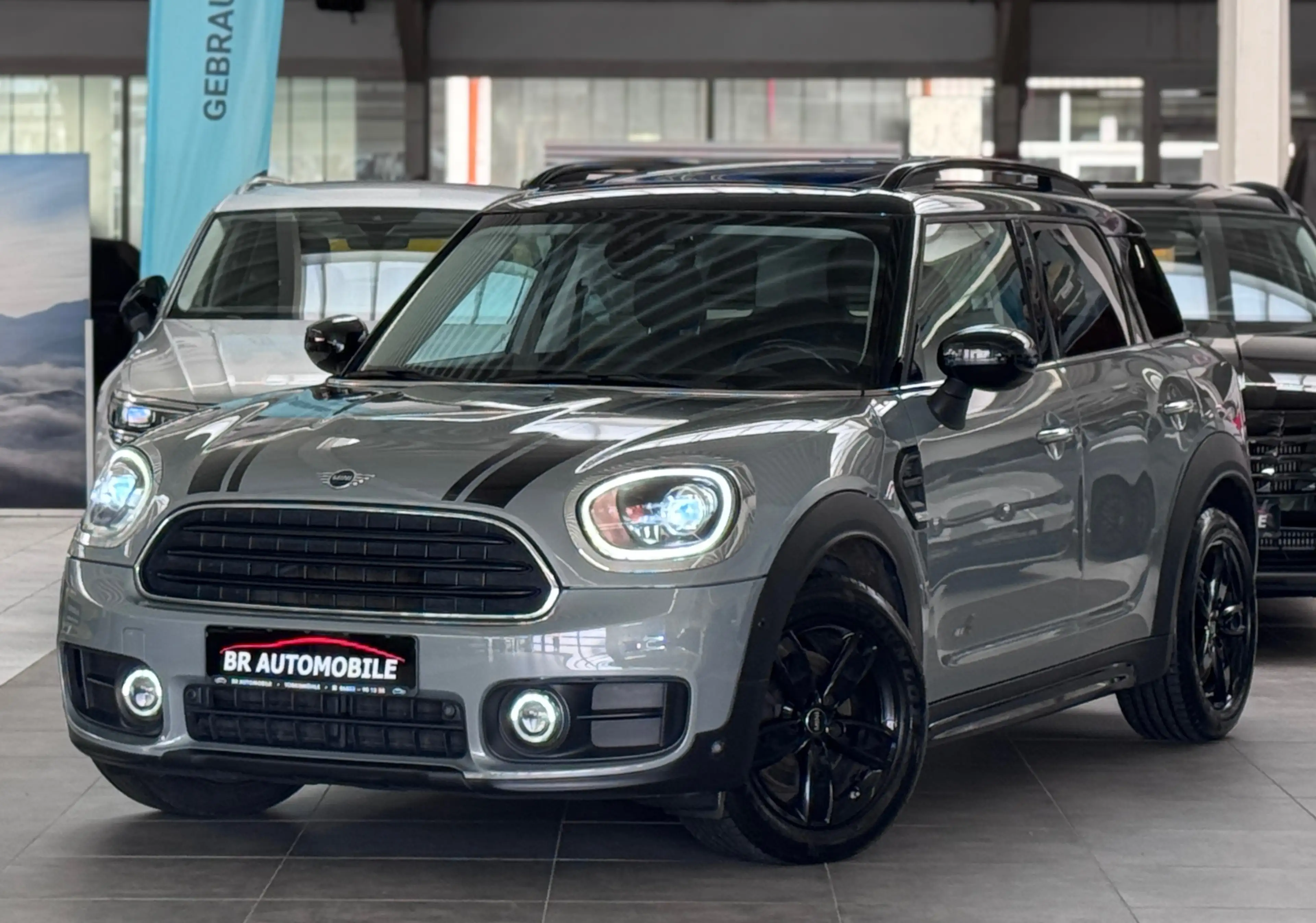 MINI Cooper D Countryman Cooper D All4*LED*Panorama*Navi*Kamera*Carplay*SHZ